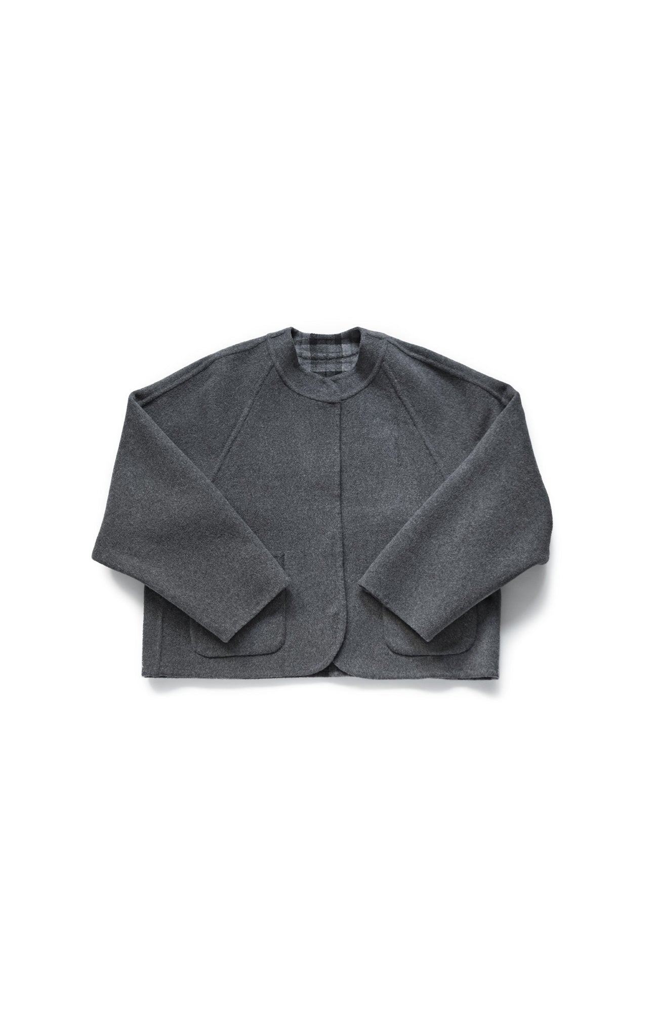 リバーシブルショートコート/ショートビーバー(2025-2026 Winter & Pre-spring Collection)