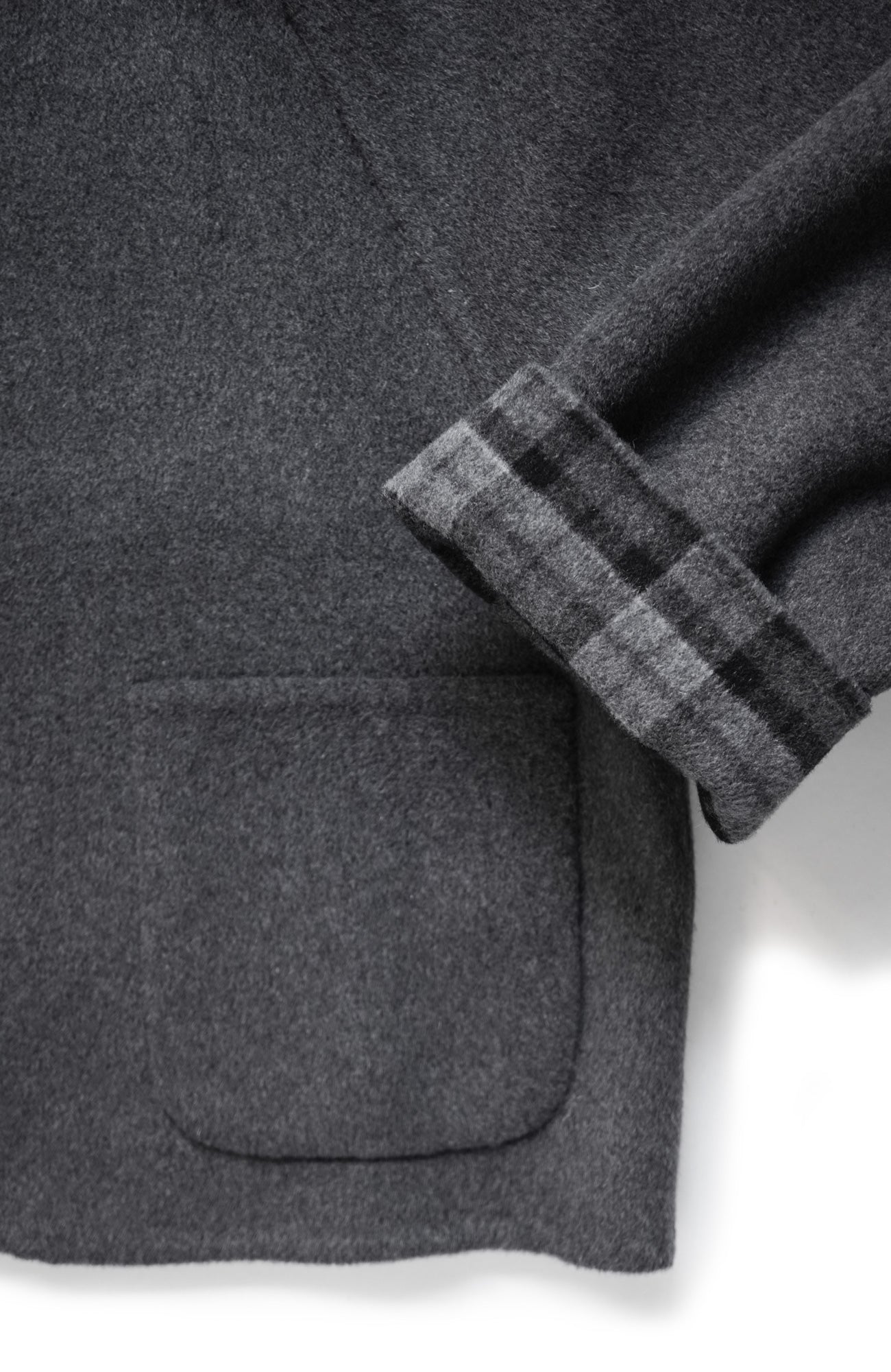 リバーシブルショートコート/ショートビーバー(2025-2026 Winter & Pre-spring Collection)