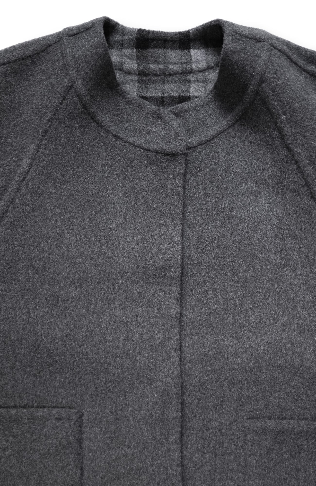 リバーシブルショートコート/ショートビーバー(2025-2026 Winter & Pre-spring Collection)