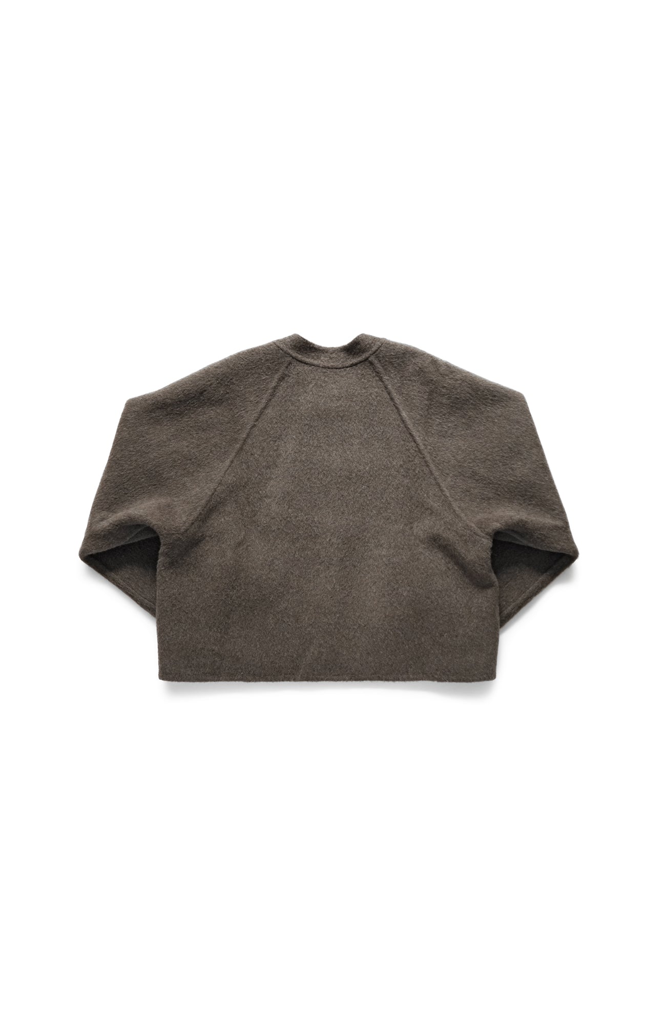 リバーシブルショートコート/シャギー(2025-2026 Winter & Pre-spring Collection)