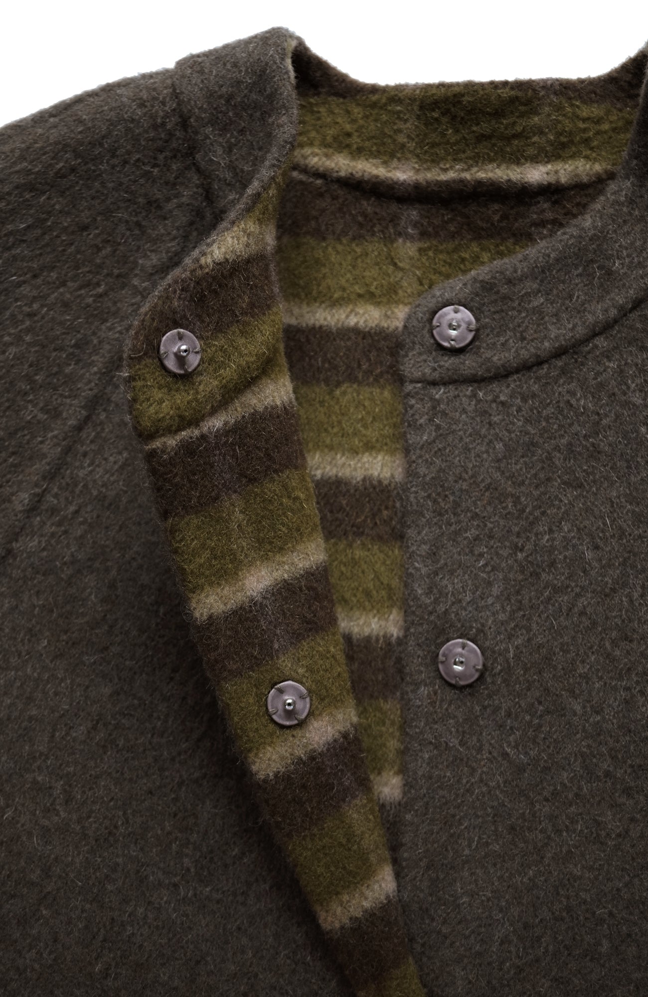 リバーシブルショートコート/シャギー(2025-2026 Winter & Pre-spring Collection)