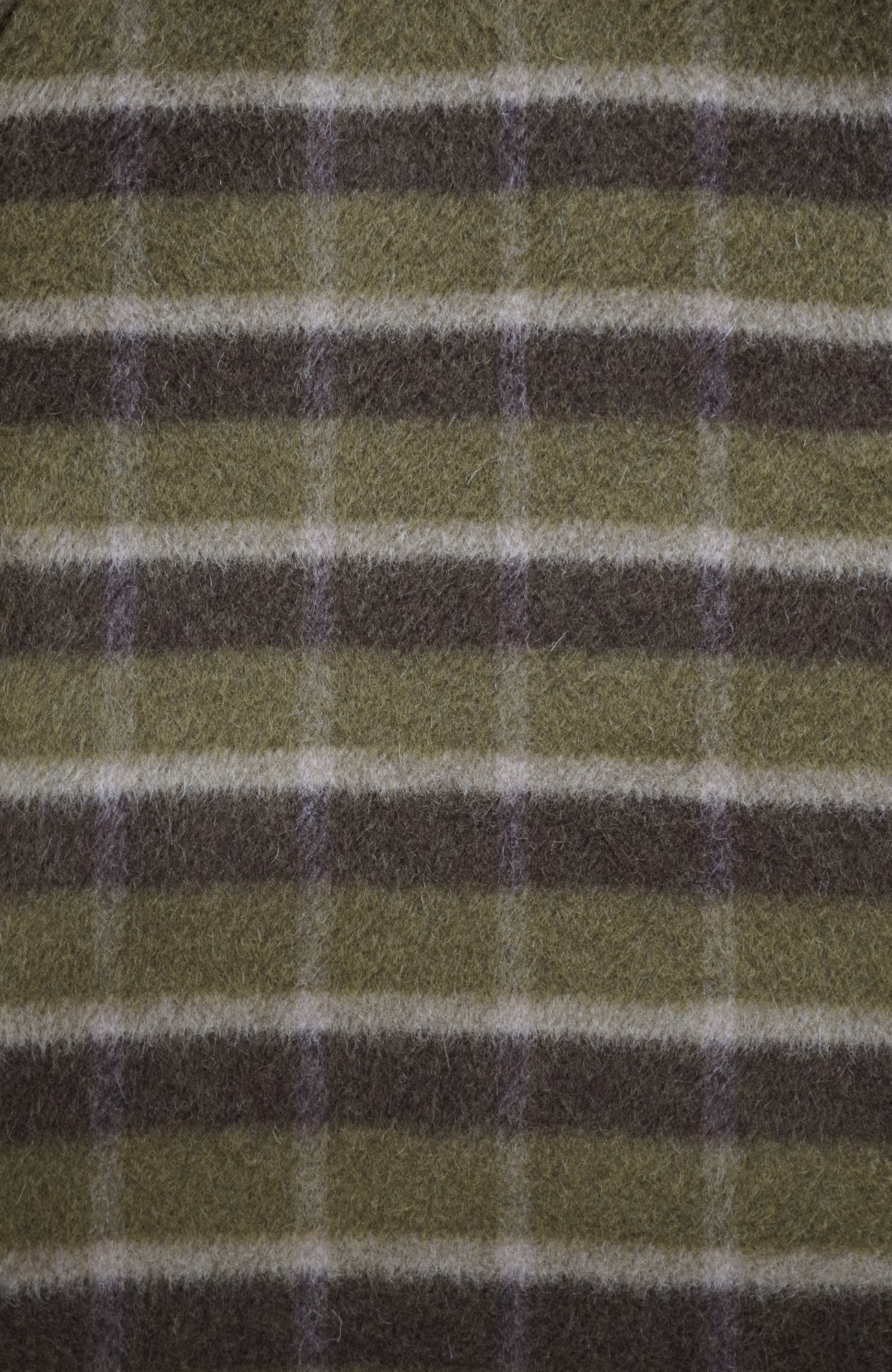 リバーシブルショートコート/シャギー(2025-2026 Winter & Pre-spring Collection)