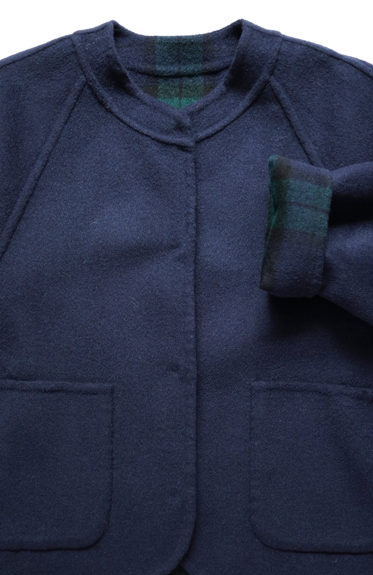 リバーシブルショートコー/ショートビーバー(2025-2026 Winter & Pre-spring Collection)