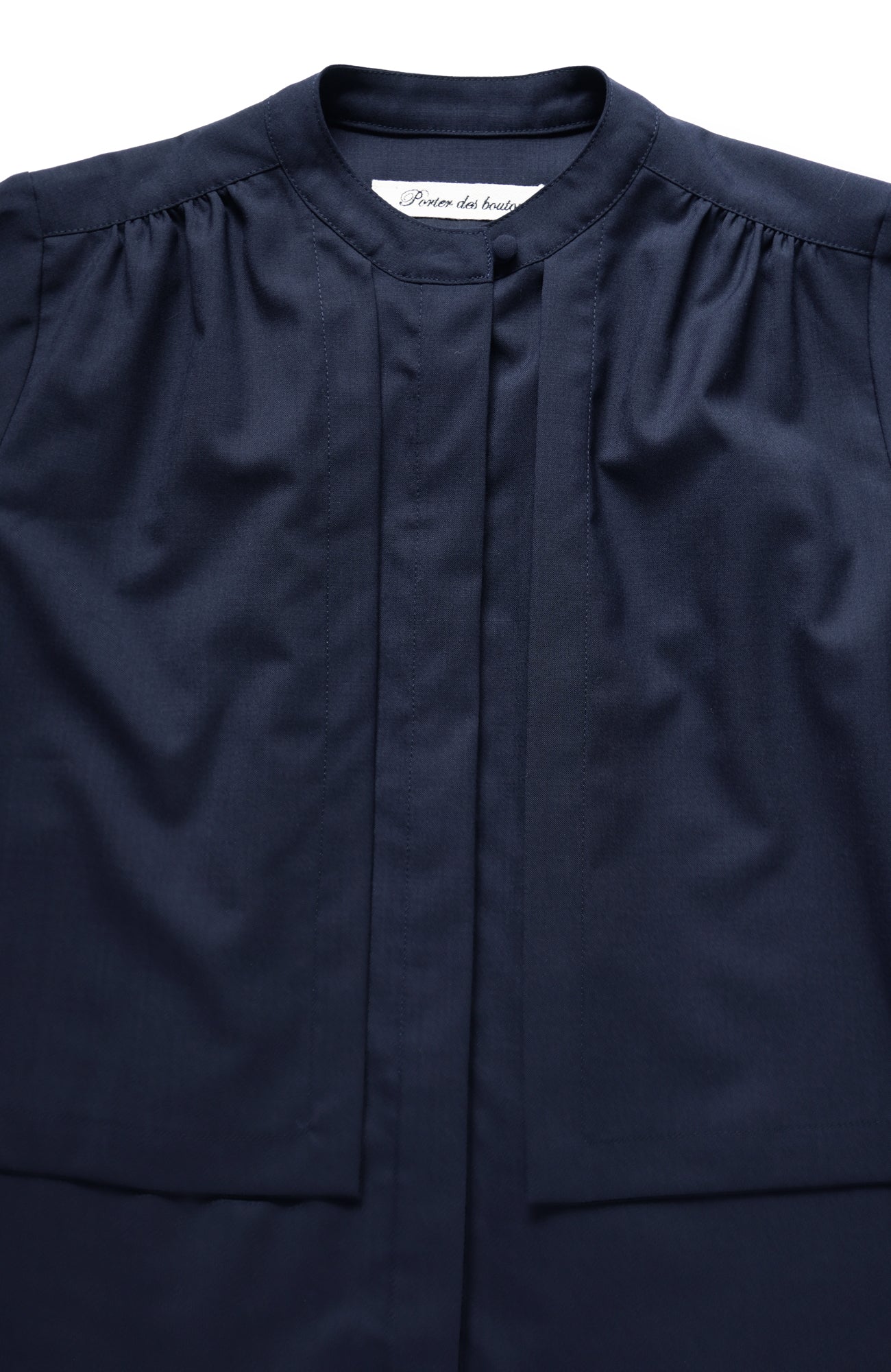 ドゥーブルシャツジャケット(2025-2026 Winter & Pre-spring Collection)