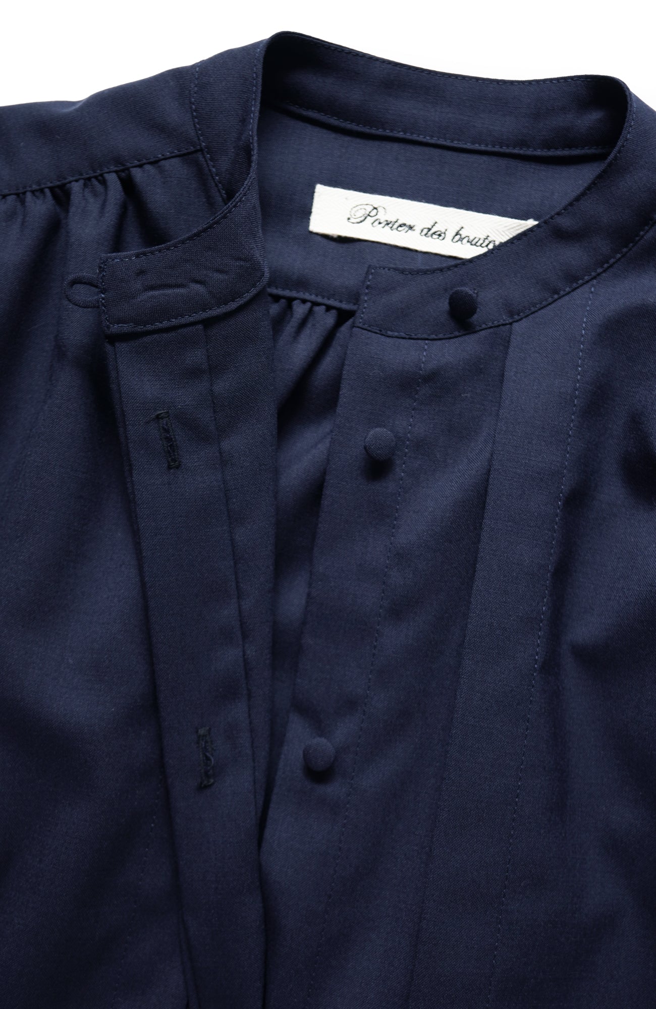 ドゥーブルシャツジャケット(2025-2026 Winter & Pre-spring Collection)