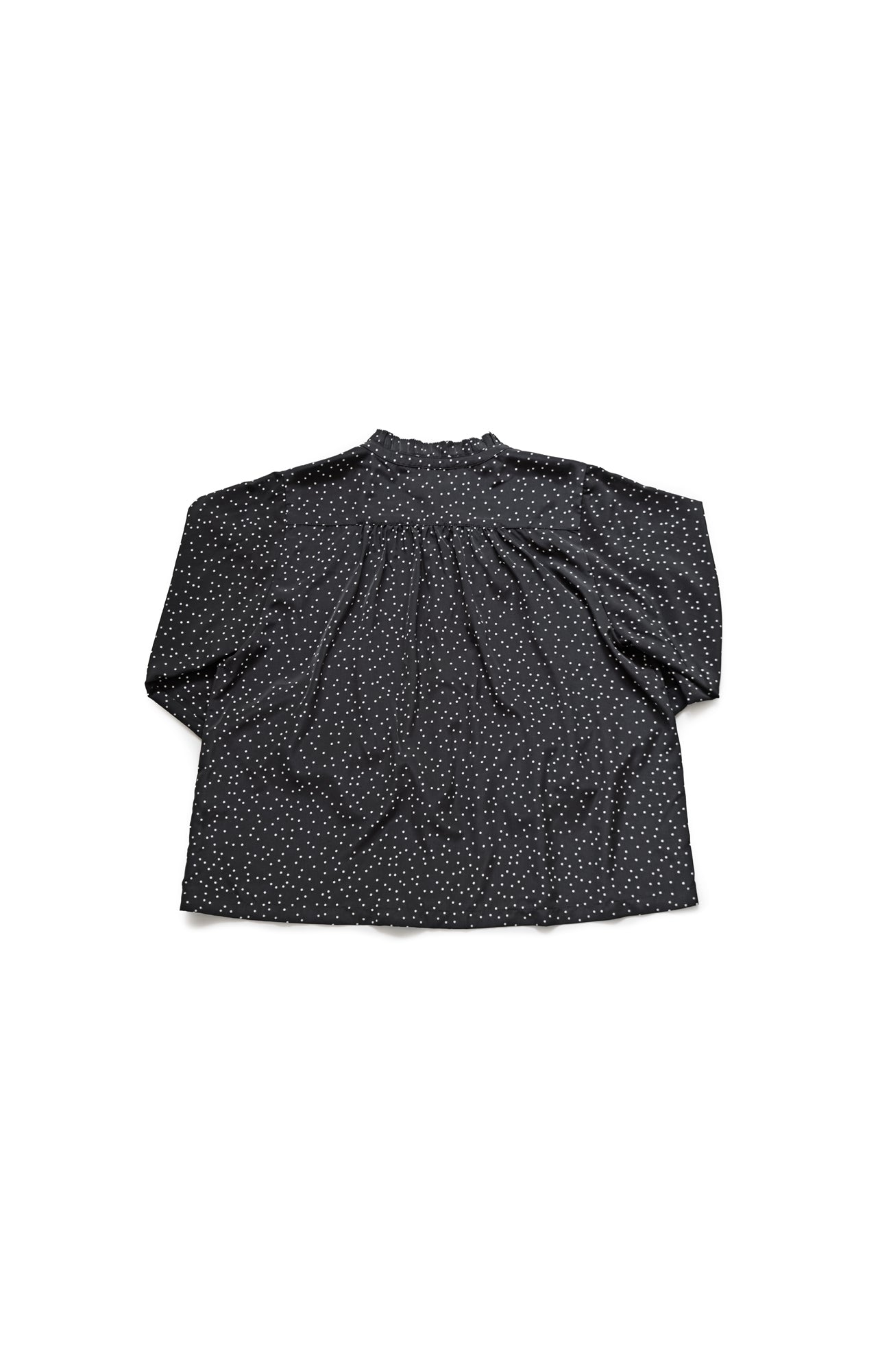 タックカラーブラウス/ドット(2025-2026 Winter & Pre-spring Collection)