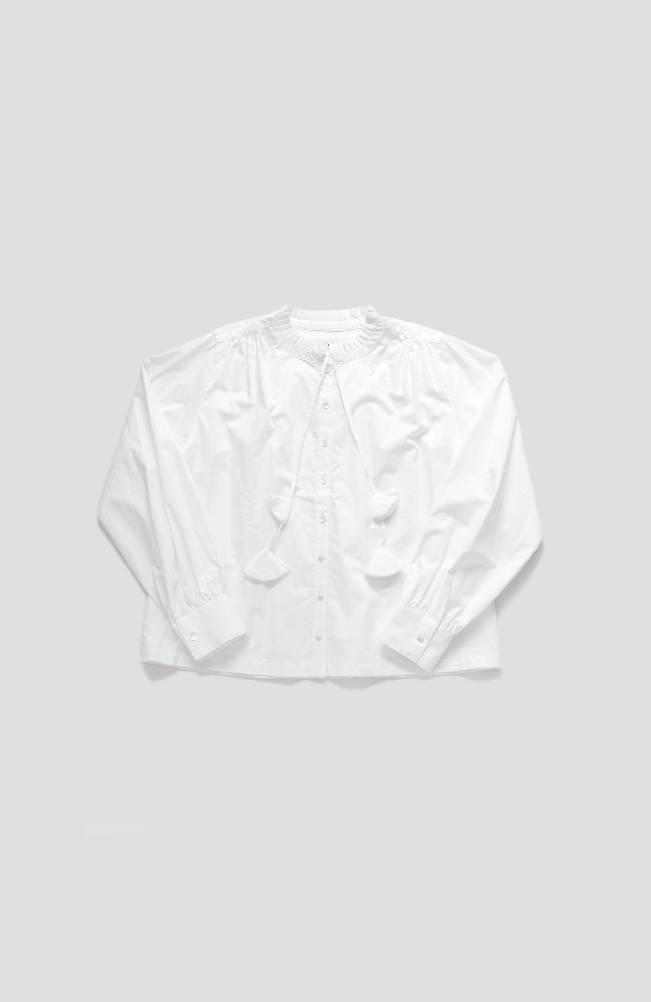 タックカラーブラウス(2025-2026 Winter & Pre-spring Collection)