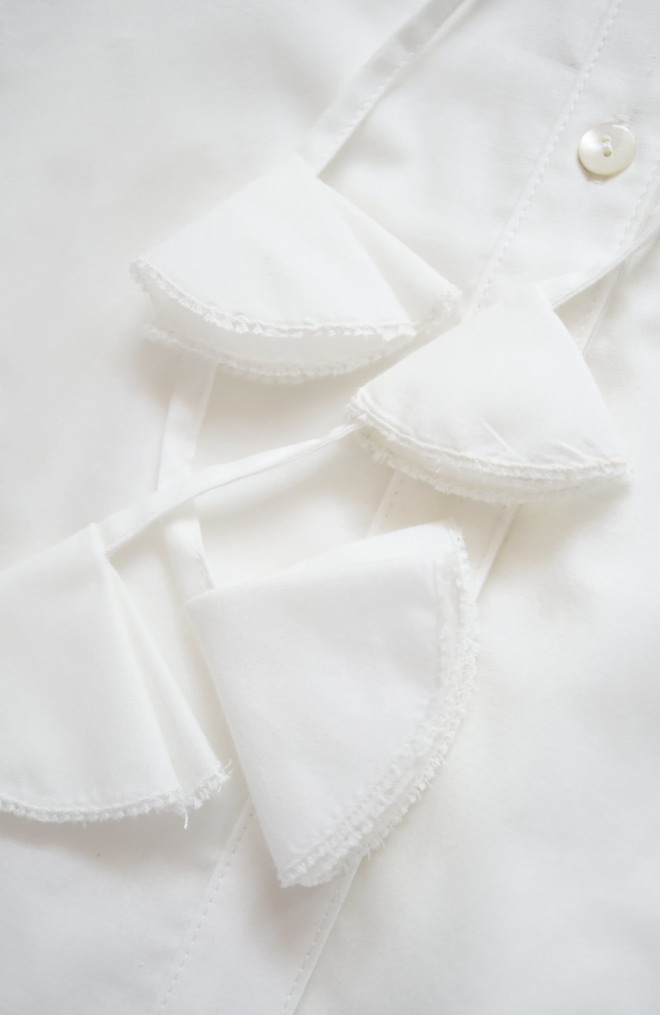 タックカラーブラウス(2025-2026 Winter & Pre-spring Collection)