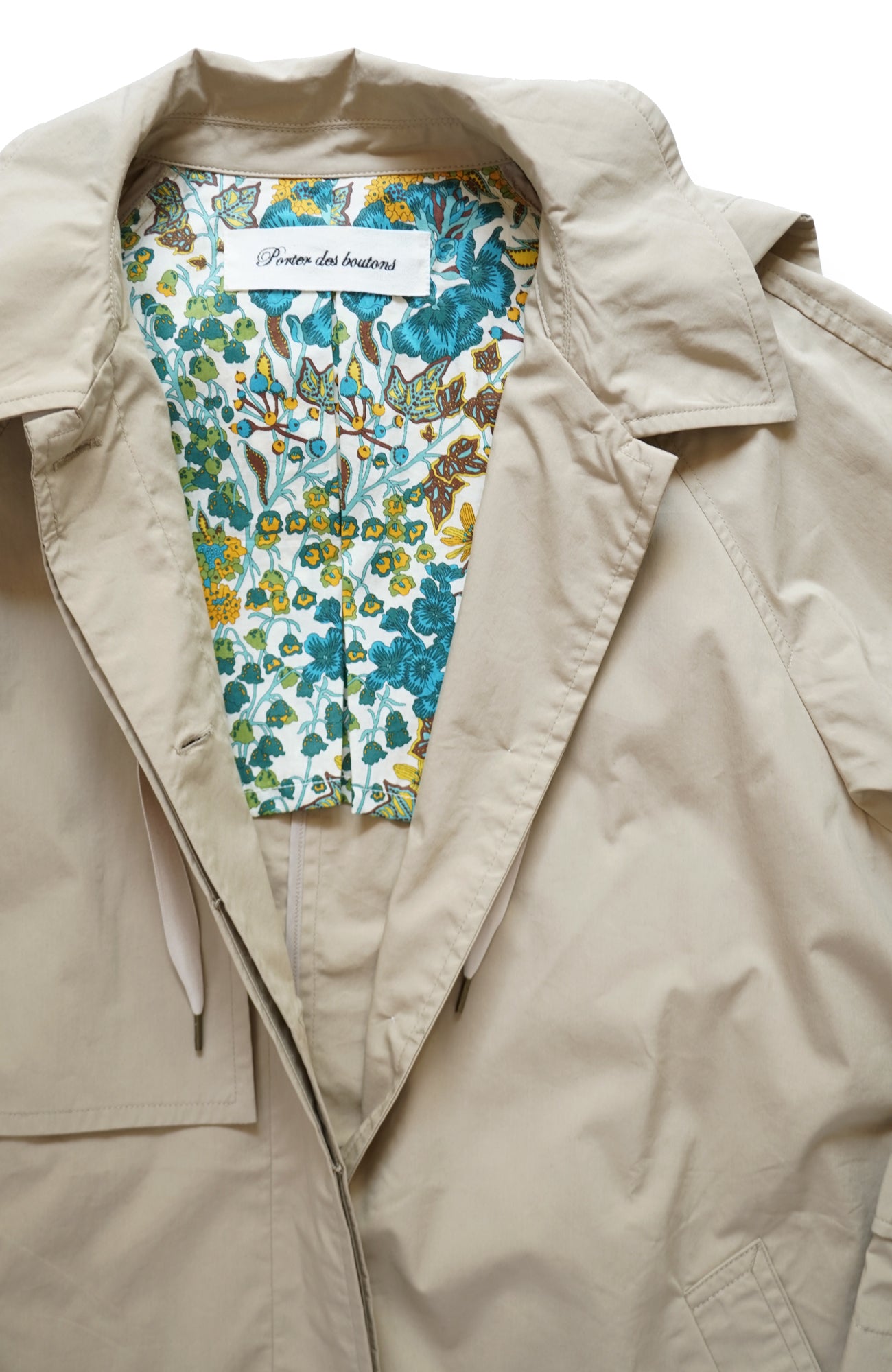 フーディートレンチ(2025-2026 Winter & Pre-spring Collection)