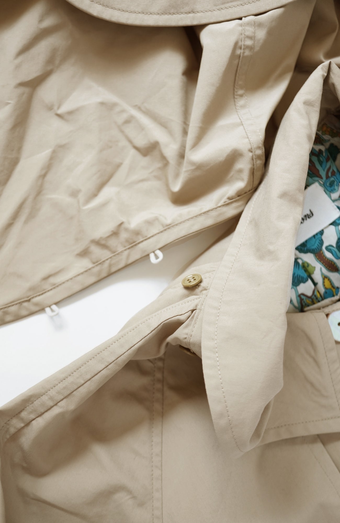 フーディートレンチ(2025-2026 Winter & Pre-spring Collection)