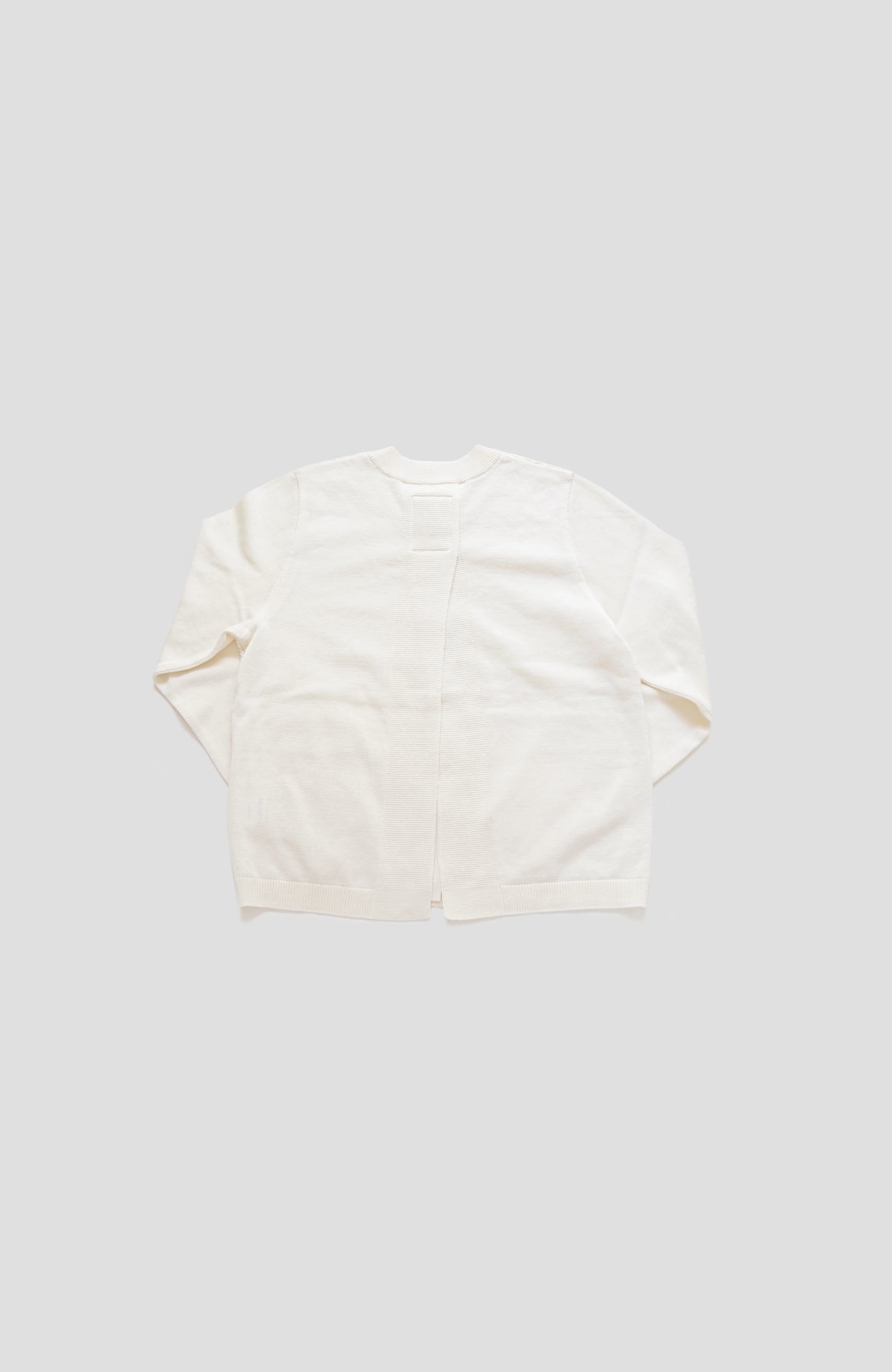 透かし編みバックスリットカーディガン(2025-2026 Winter & Pre-spring Collection)