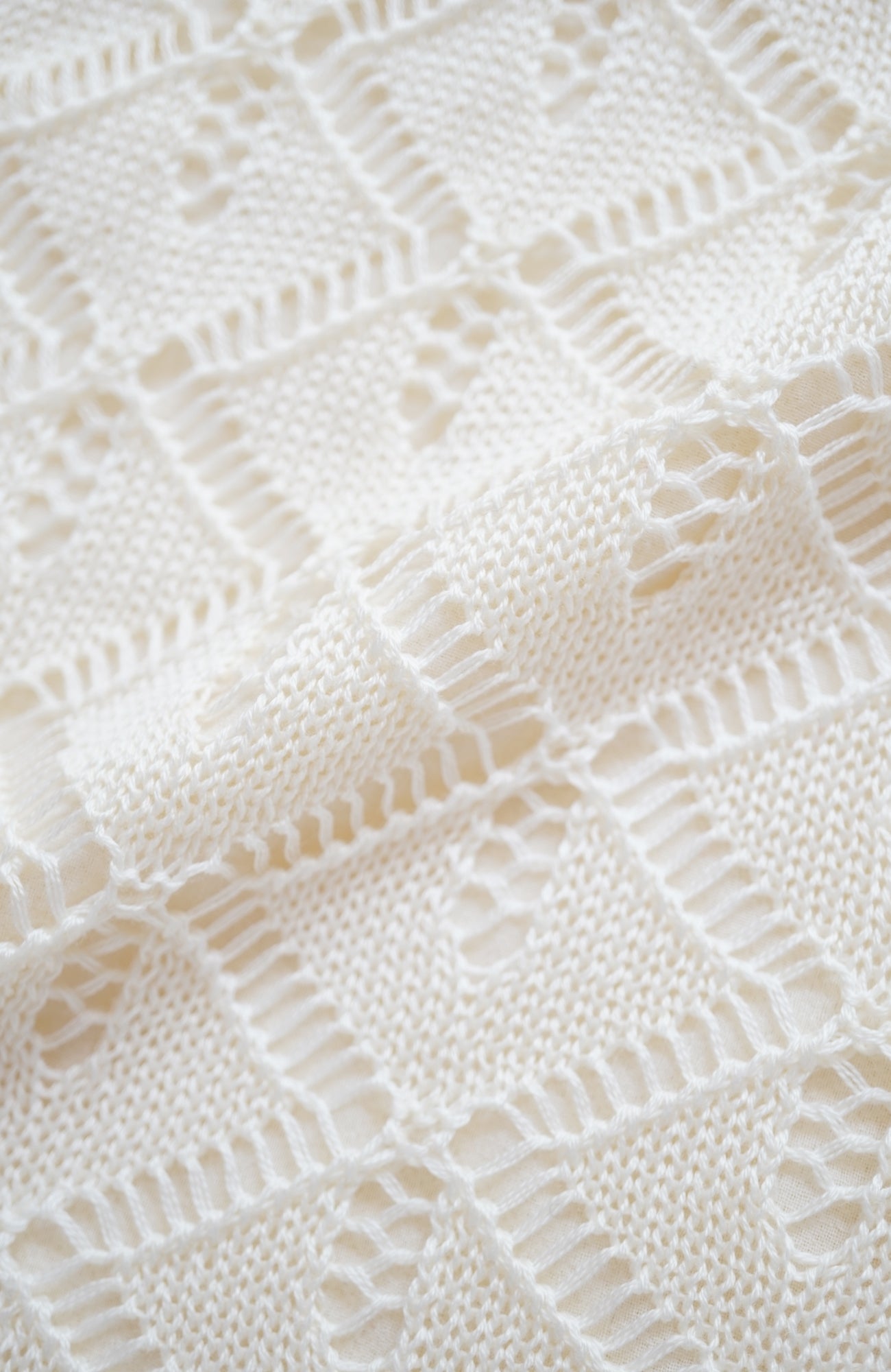 透かし編みニットパンツ(2025-2026 Winter & Pre-spring Collection)