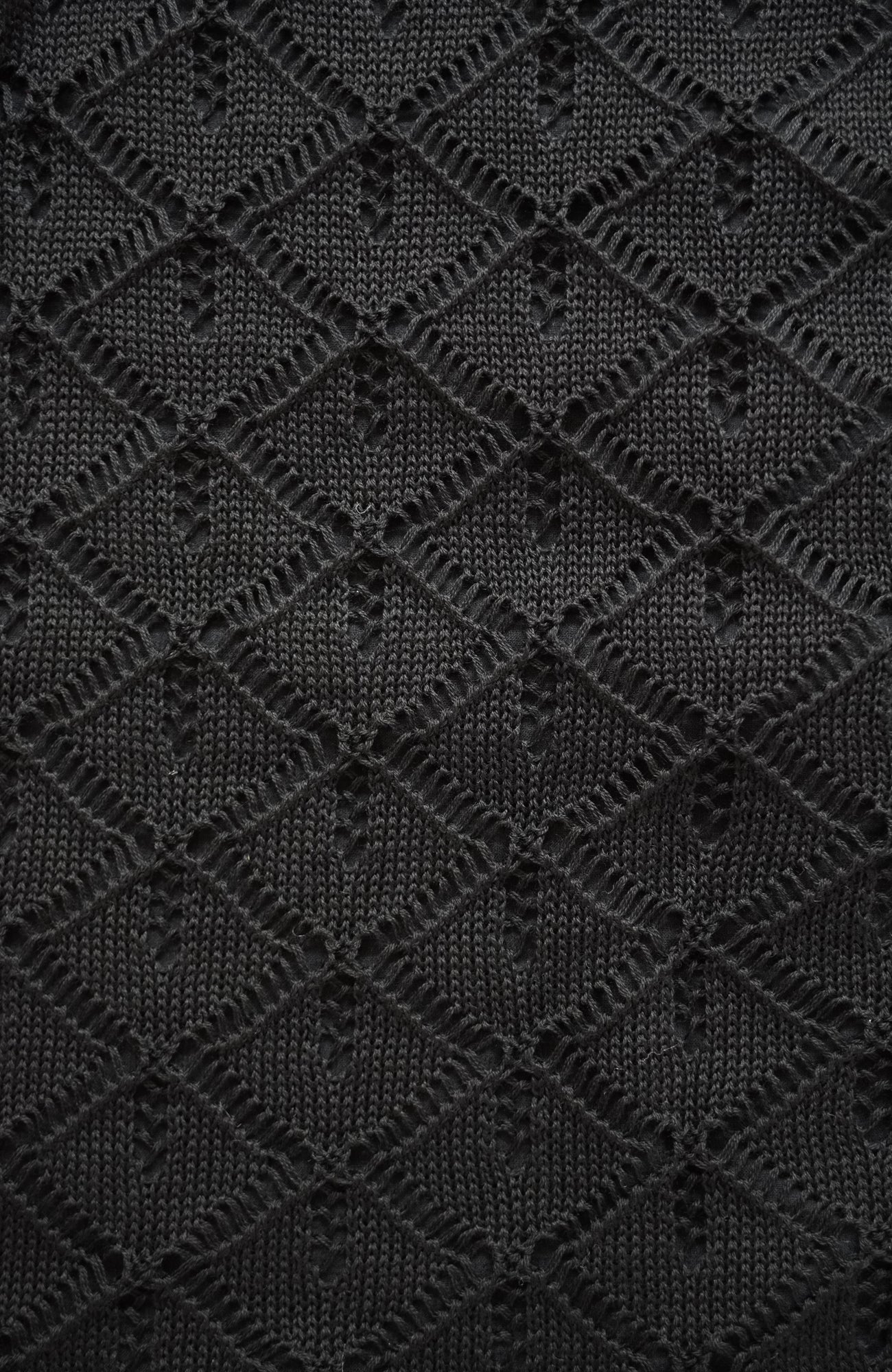 透かし編みバックスリットカーディガン(2025-2026 Winter & Pre-spring Collection)