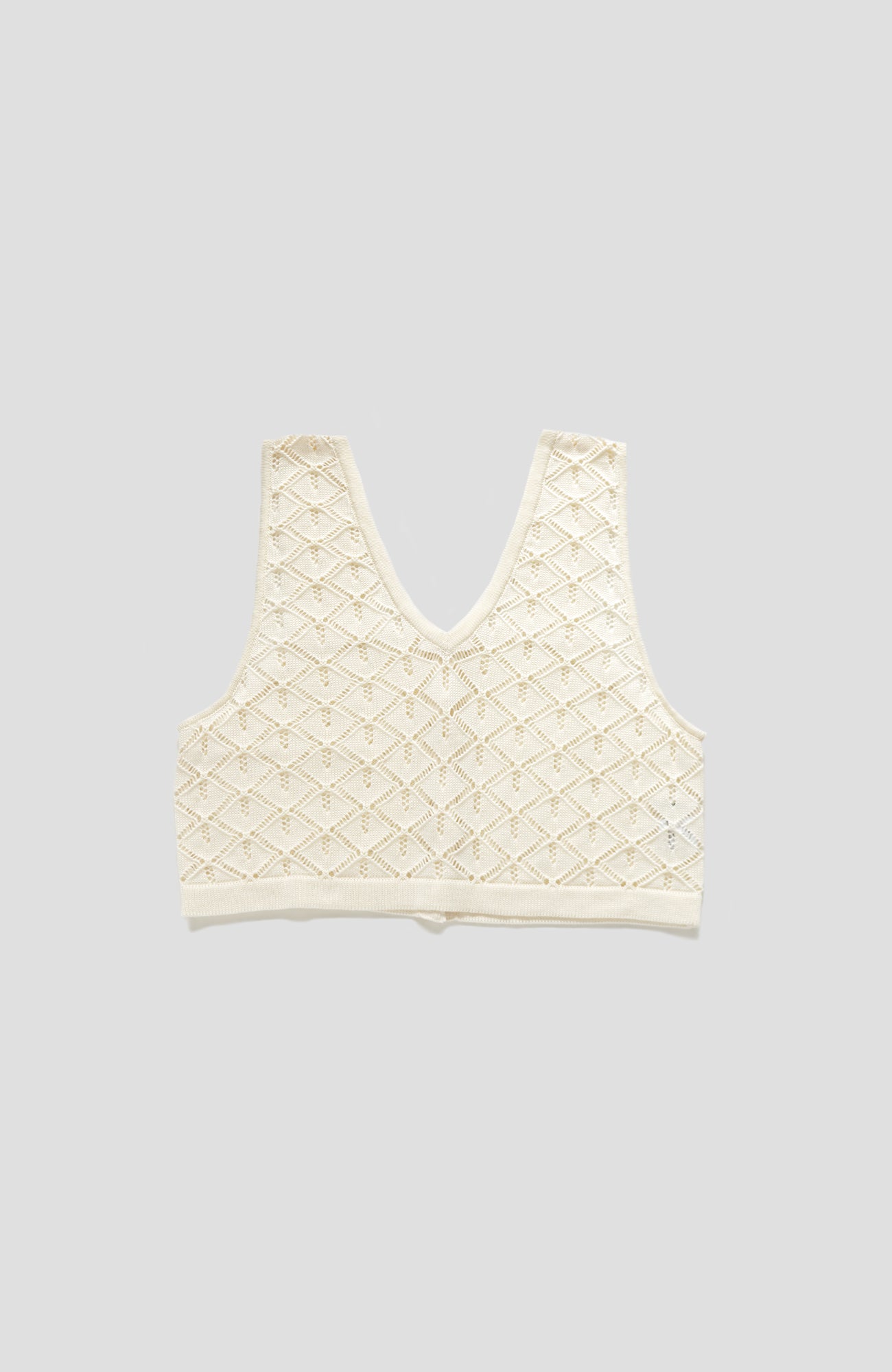 透かし編み2wayニットベスト(2025-2026 Winter & Pre-spring Collection)