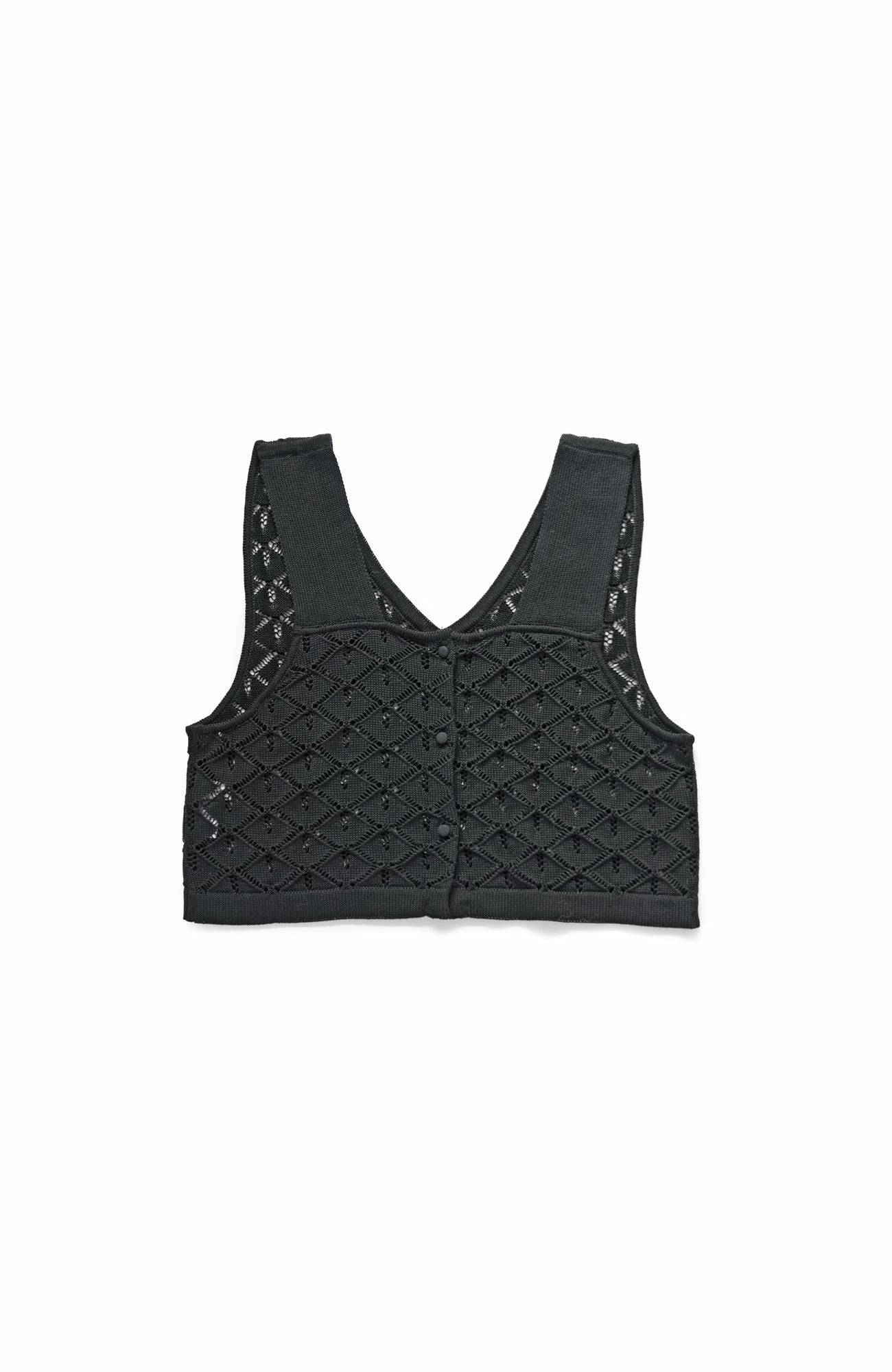 透かし編み2wayニットベスト(2025-2026 Winter & Pre-spring Collection)