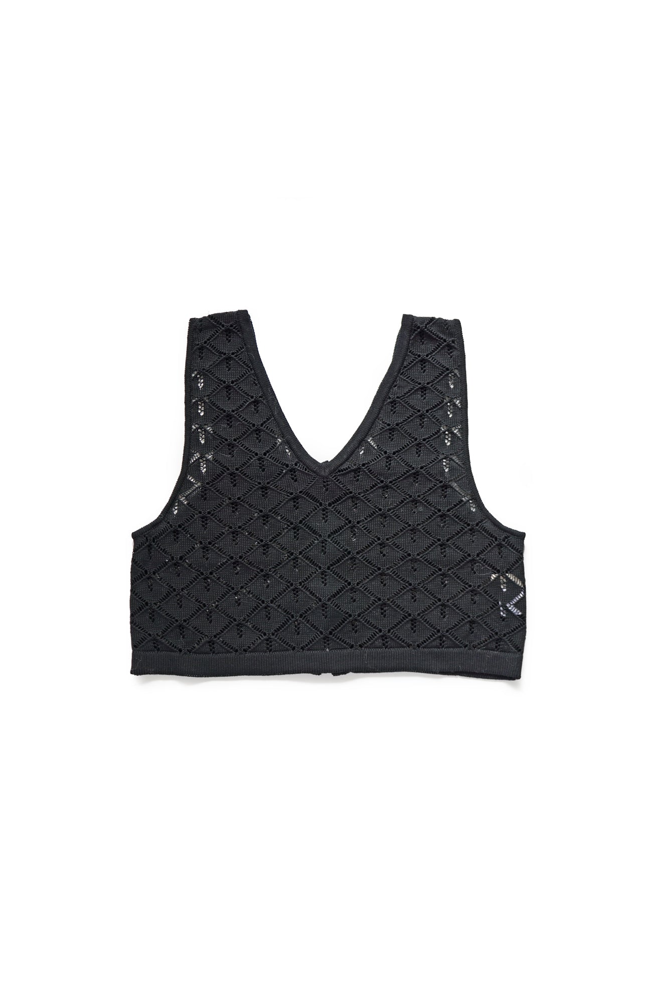 透かし編み2wayニットベスト(2025-2026 Winter & Pre-spring Collection)