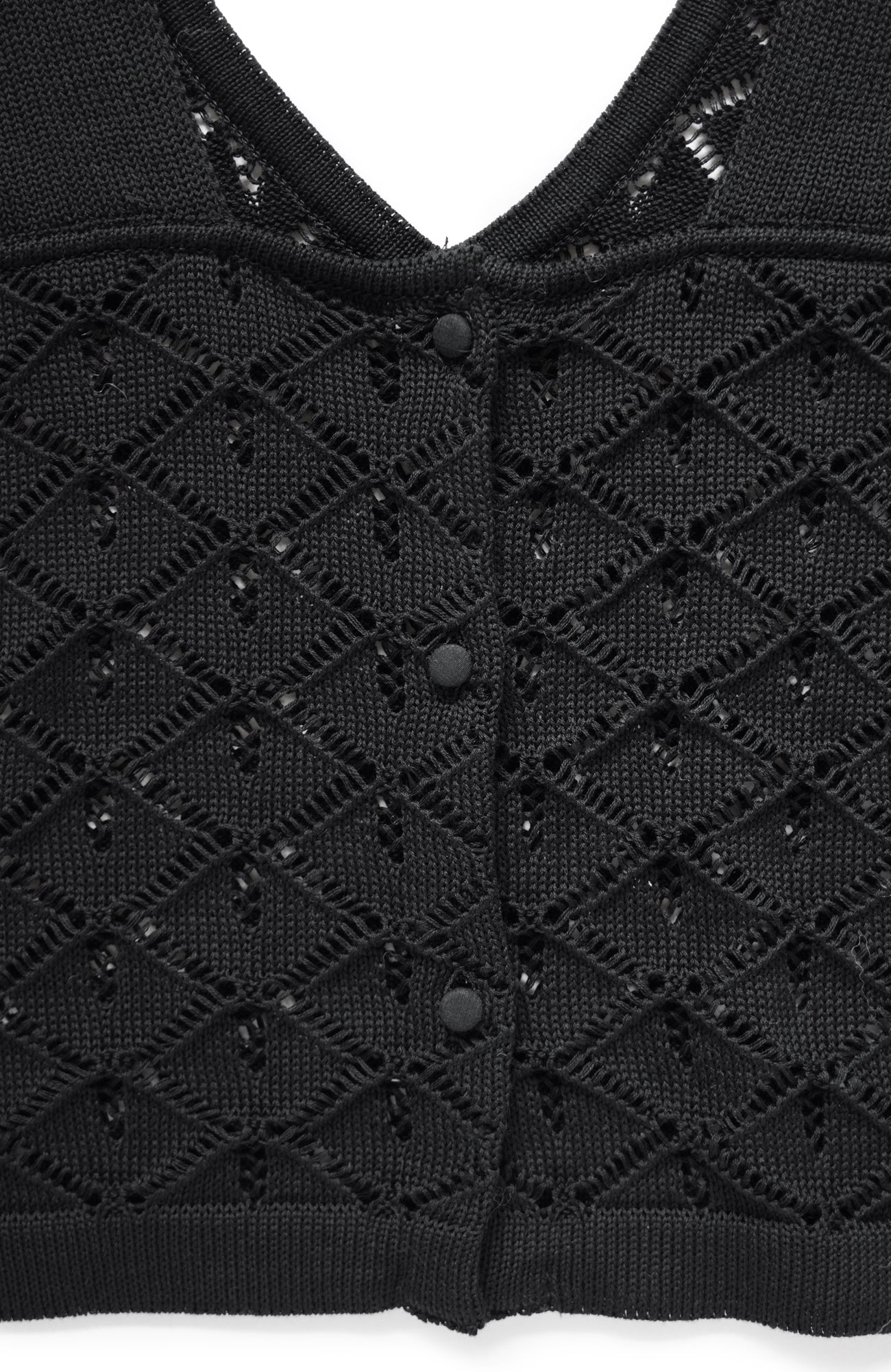 透かし編み2wayニットベスト(2025-2026 Winter & Pre-spring Collection)