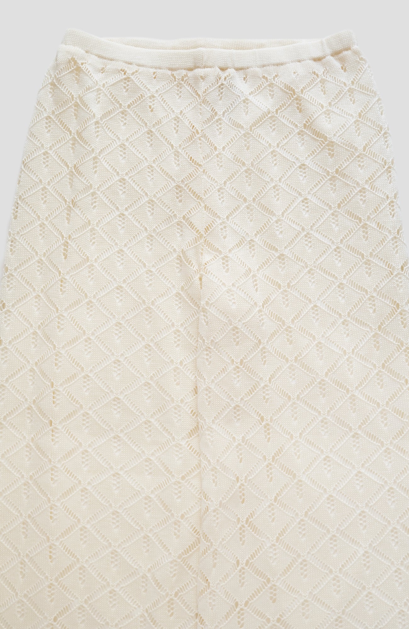 透かし編みニットパンツ(2025-2026 Winter & Pre-spring Collection)