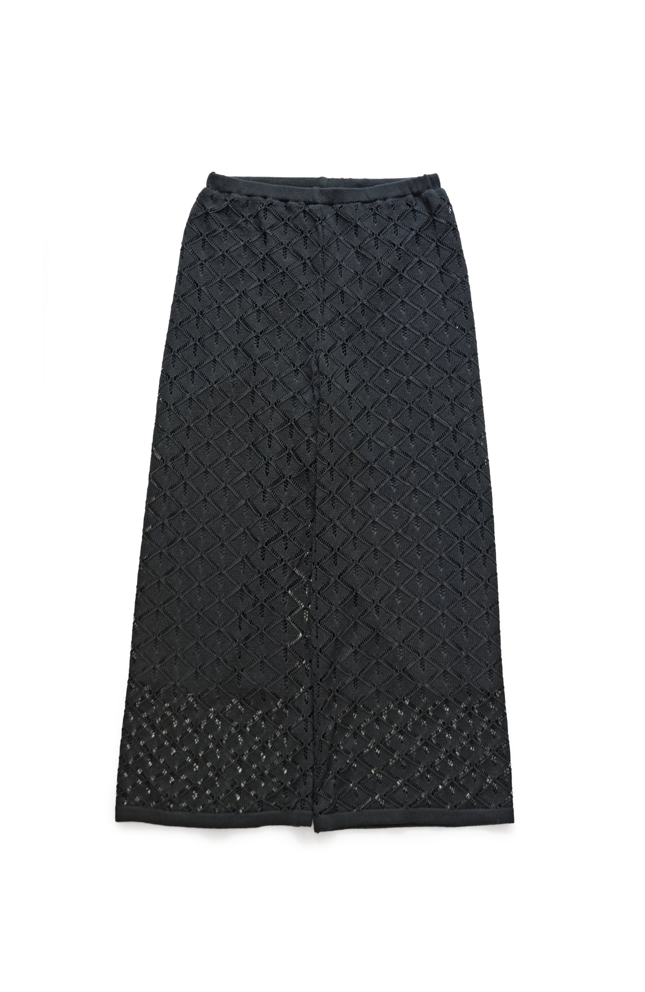 透かし編みニットパンツ(2025-2026 Winter & Pre-spring Collection)