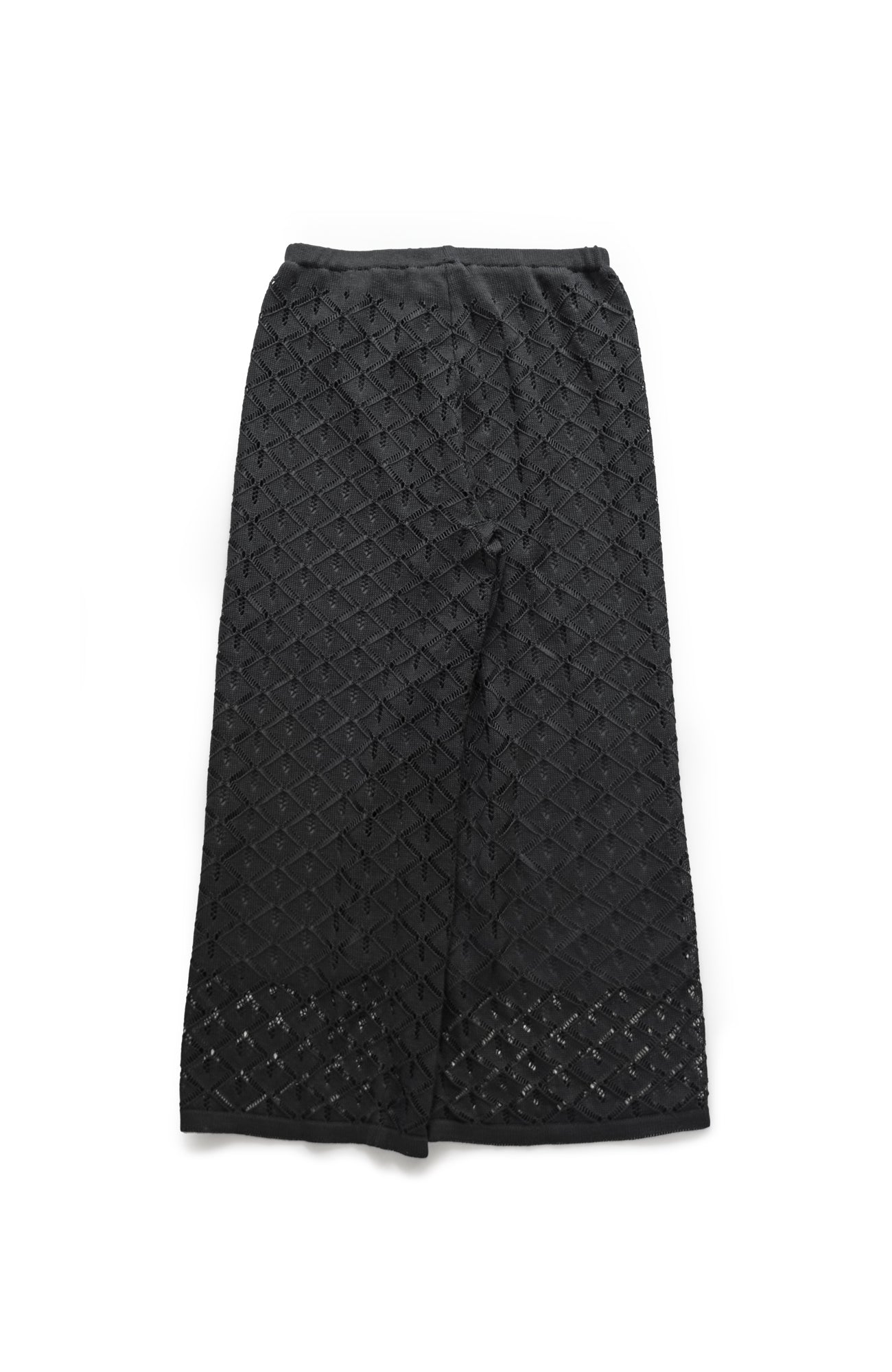 透かし編みニットパンツ(2025-2026 Winter & Pre-spring Collection)