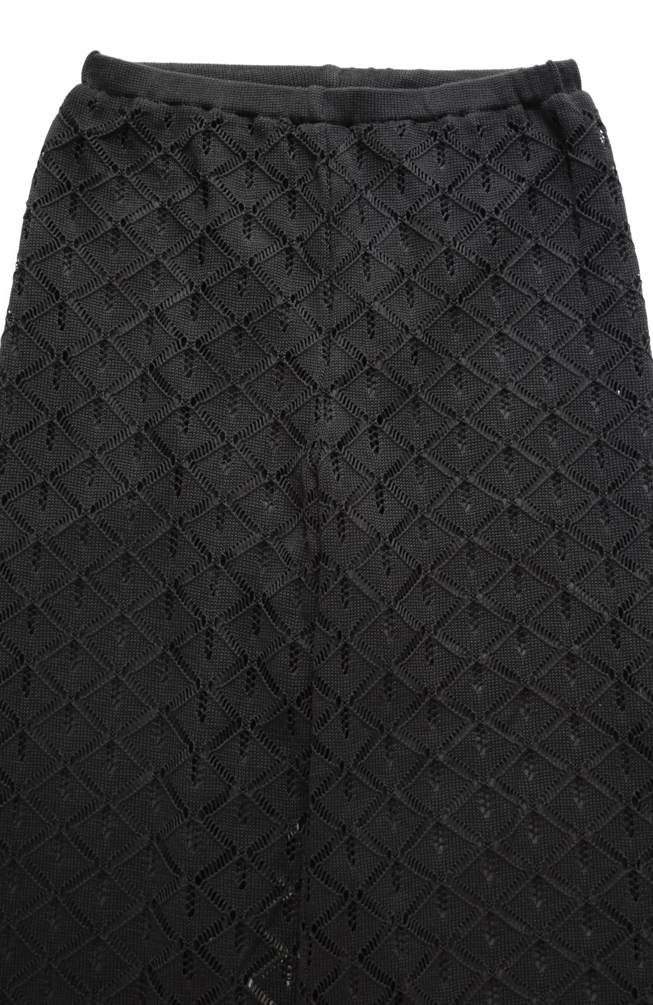透かし編みニットパンツ(2025-2026 Winter & Pre-spring Collection)