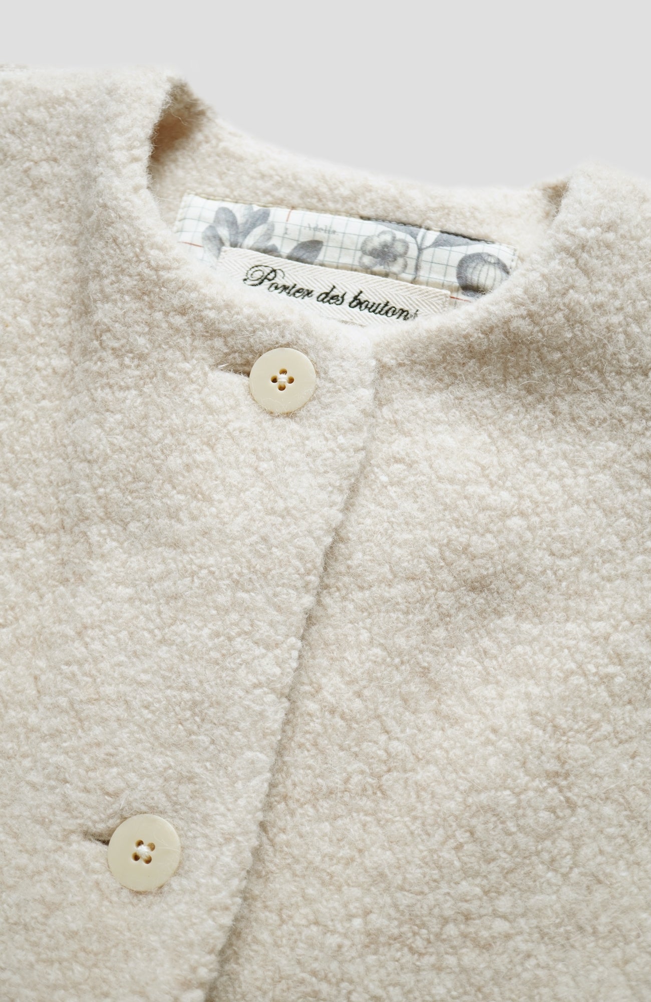 ボアパイルコート(2025-2026 Winter & Pre-spring Collection)