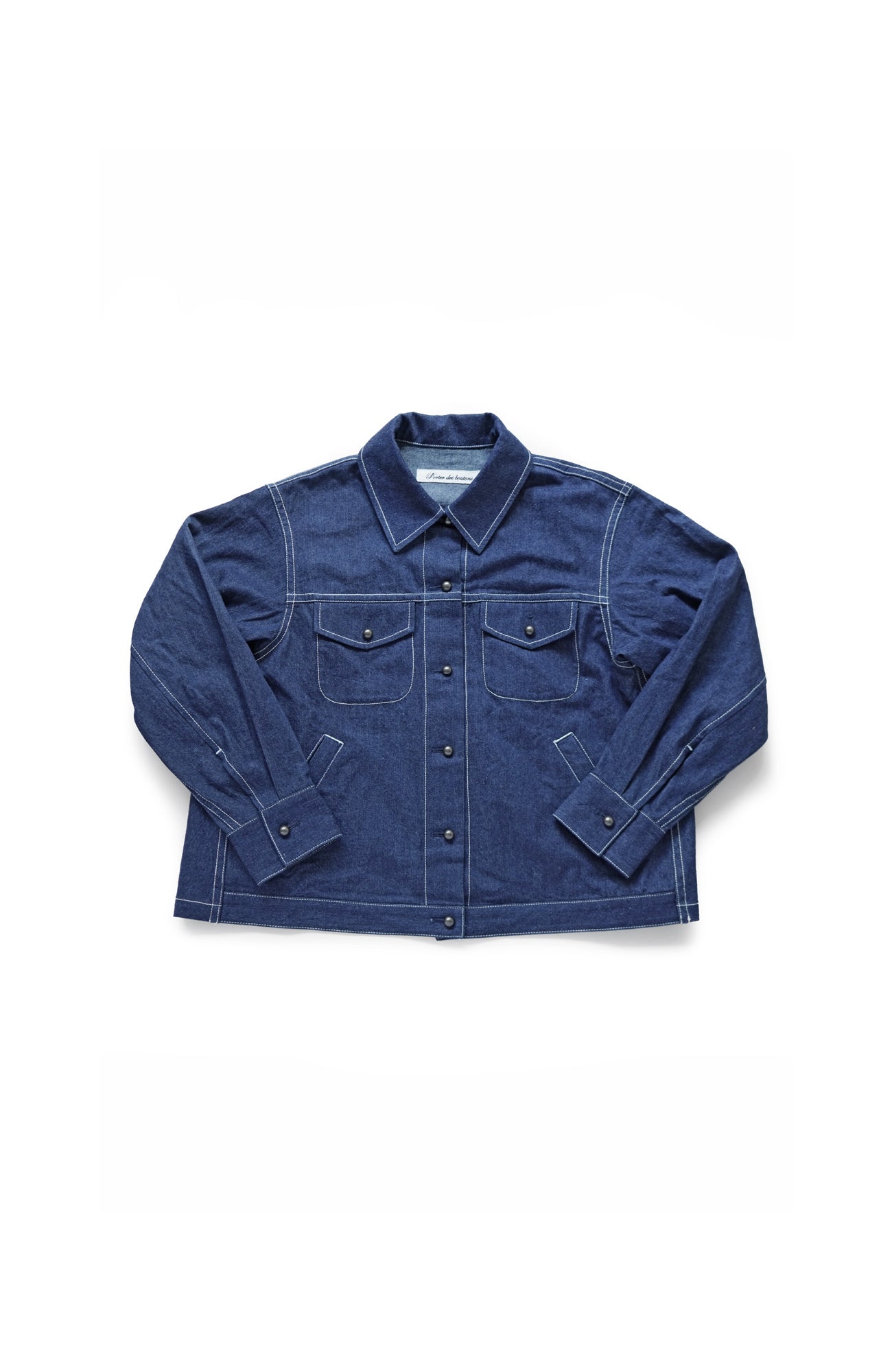 バックフレアデニムジャケット(2026 Spring Collection)