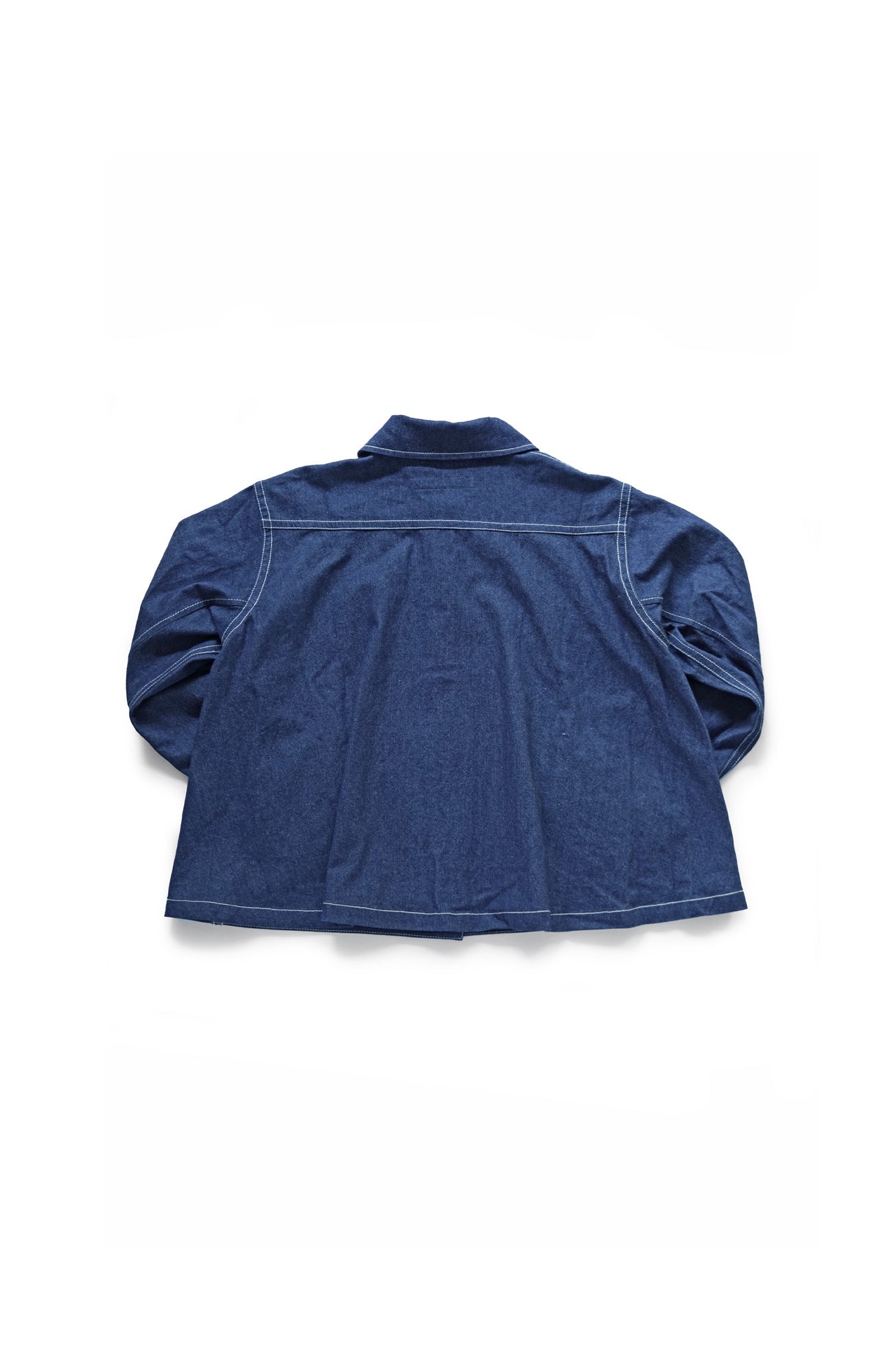 バックフレアデニムジャケット(2026 Spring Collection)