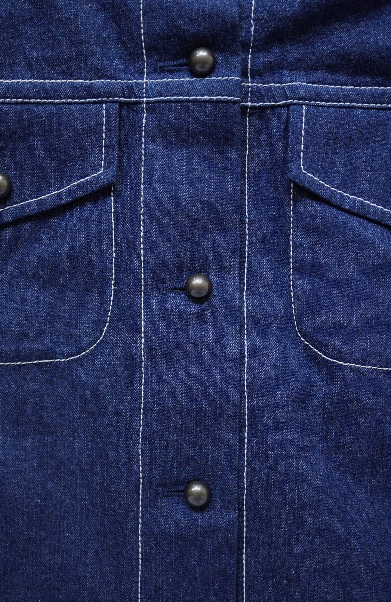 バックフレアデニムジャケット(2026 Spring Collection)