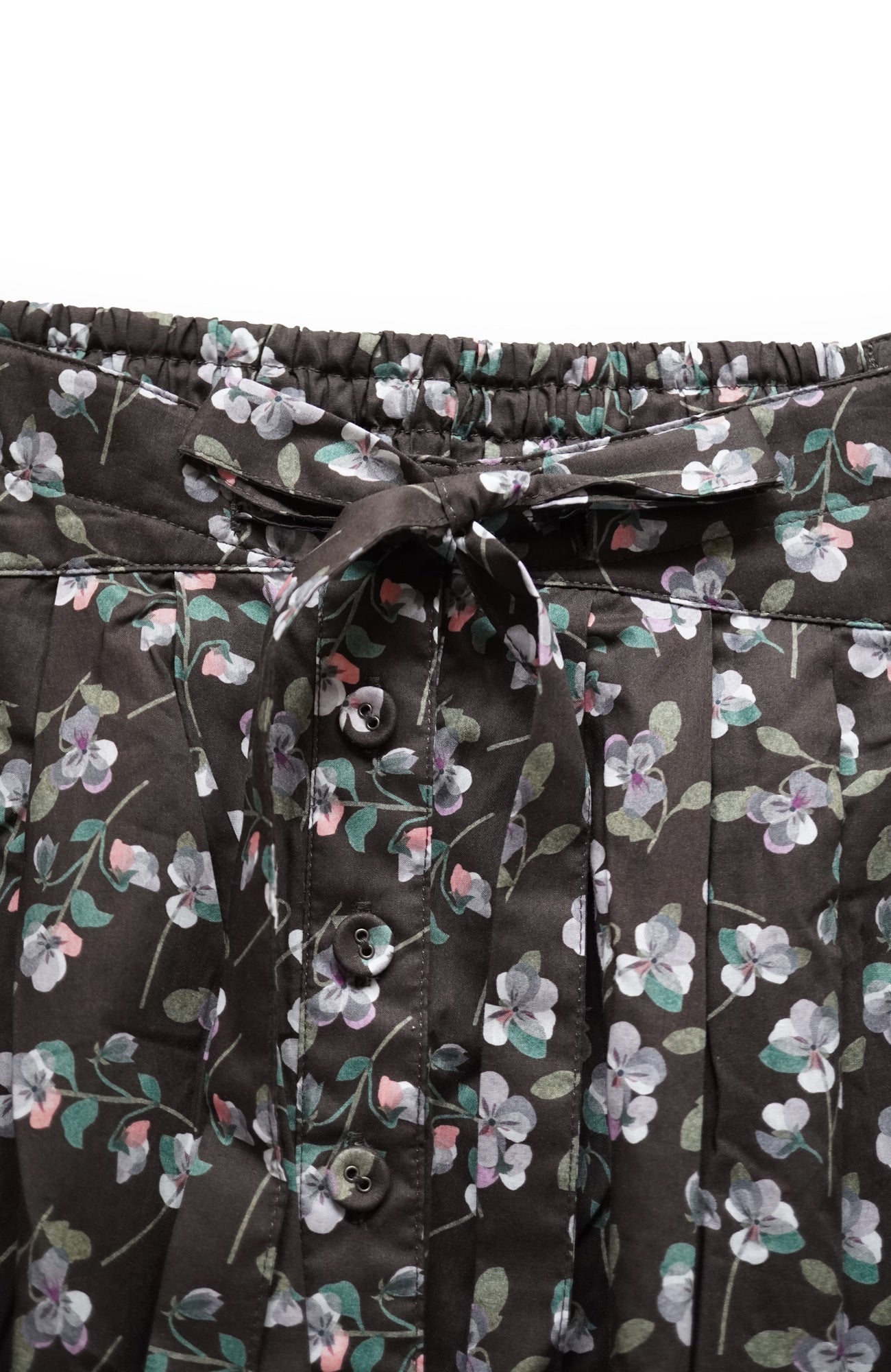 LIBERTY PRINTオーバルパンツ(2026 Spring Collection)