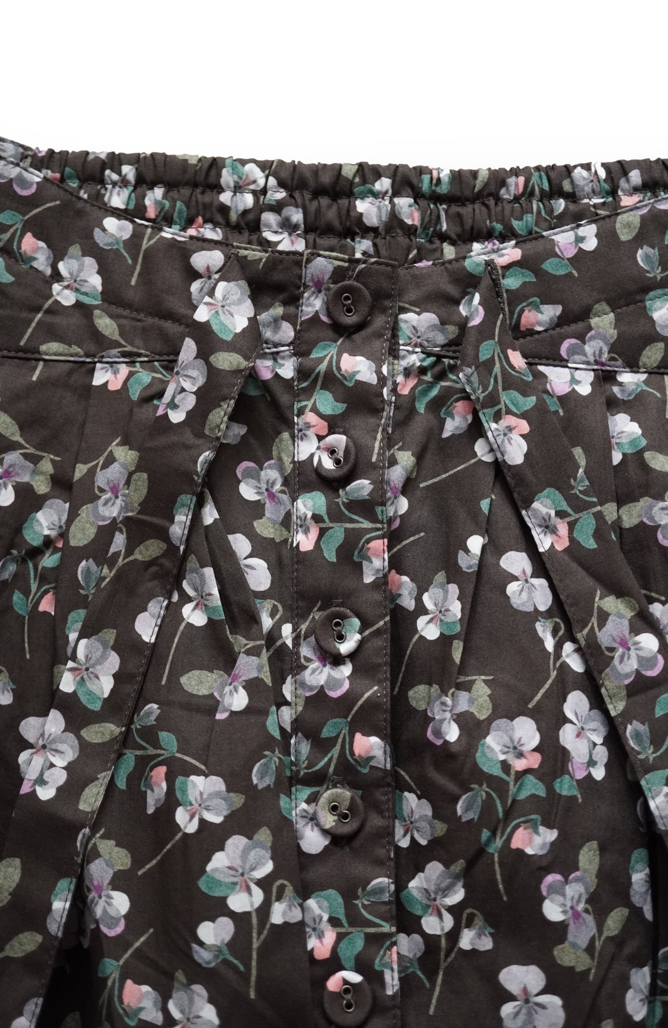 LIBERTY PRINTオーバルパンツ(2026 Spring Collection)