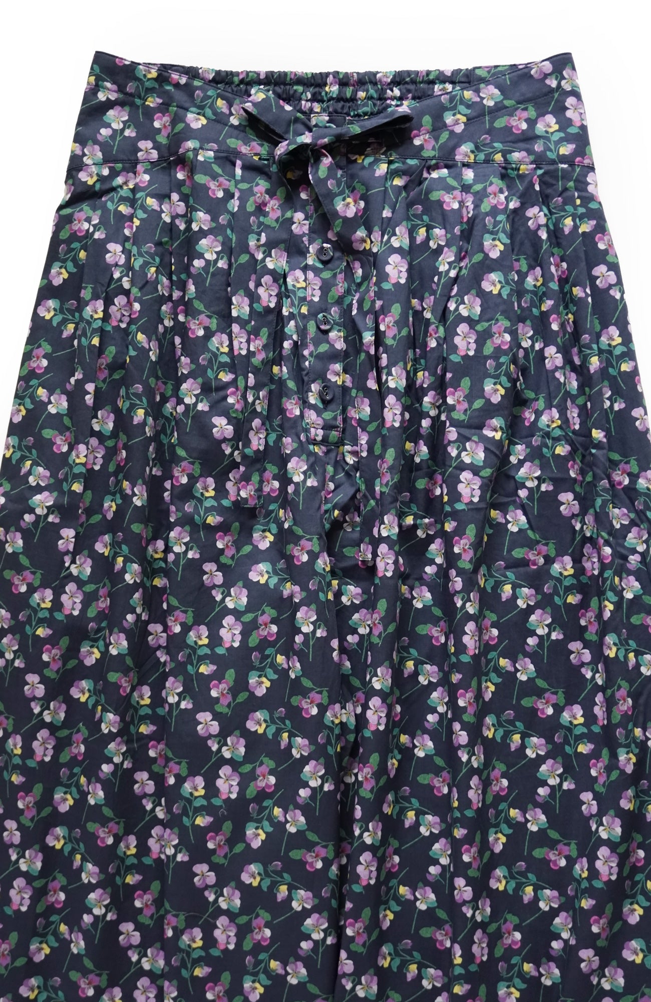 LIBERTY PRINTオーバルパンツ(2026 Spring Collection)