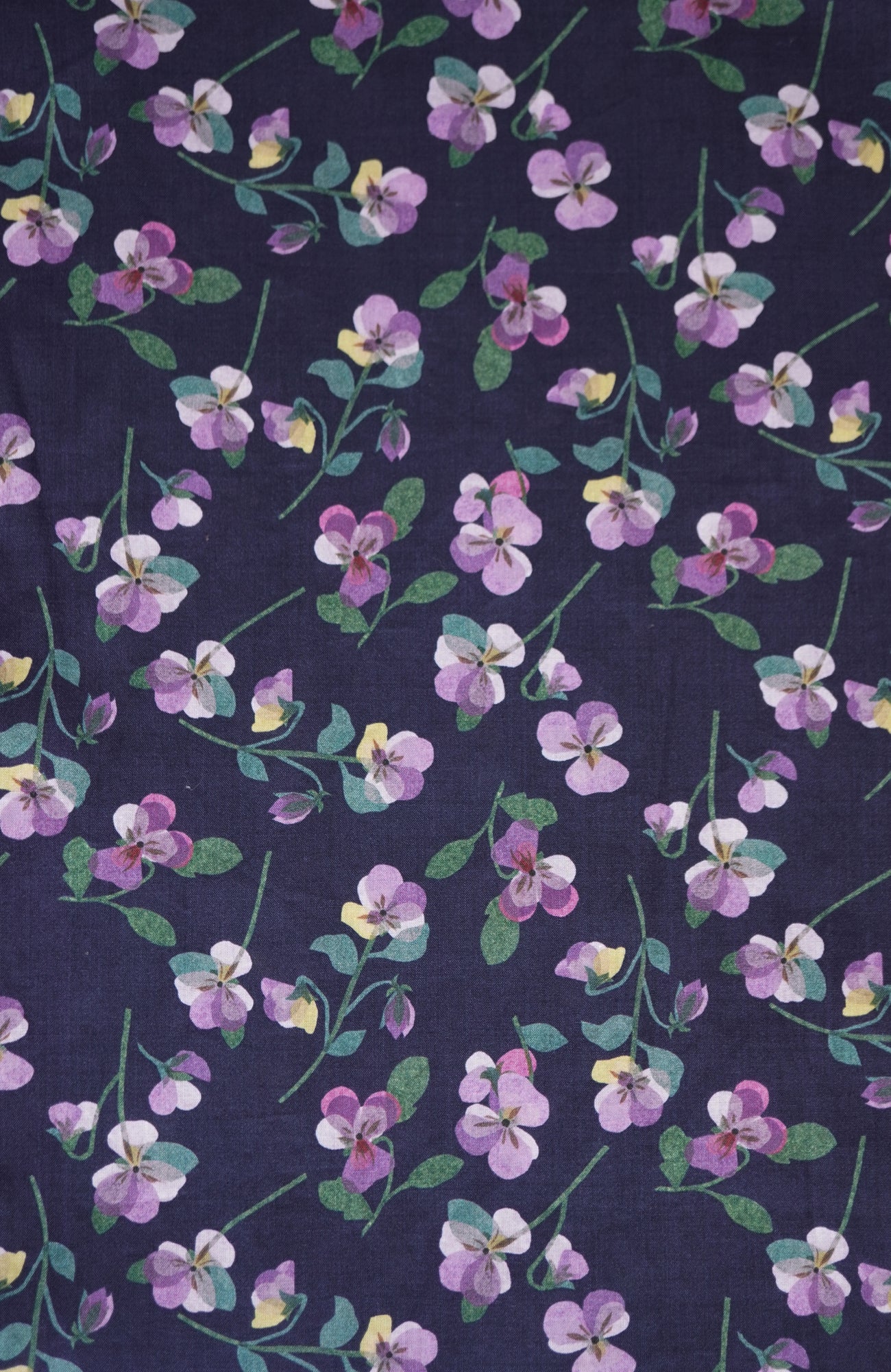 LIBERTY PRINTオーバルパンツ(2026 Spring Collection)