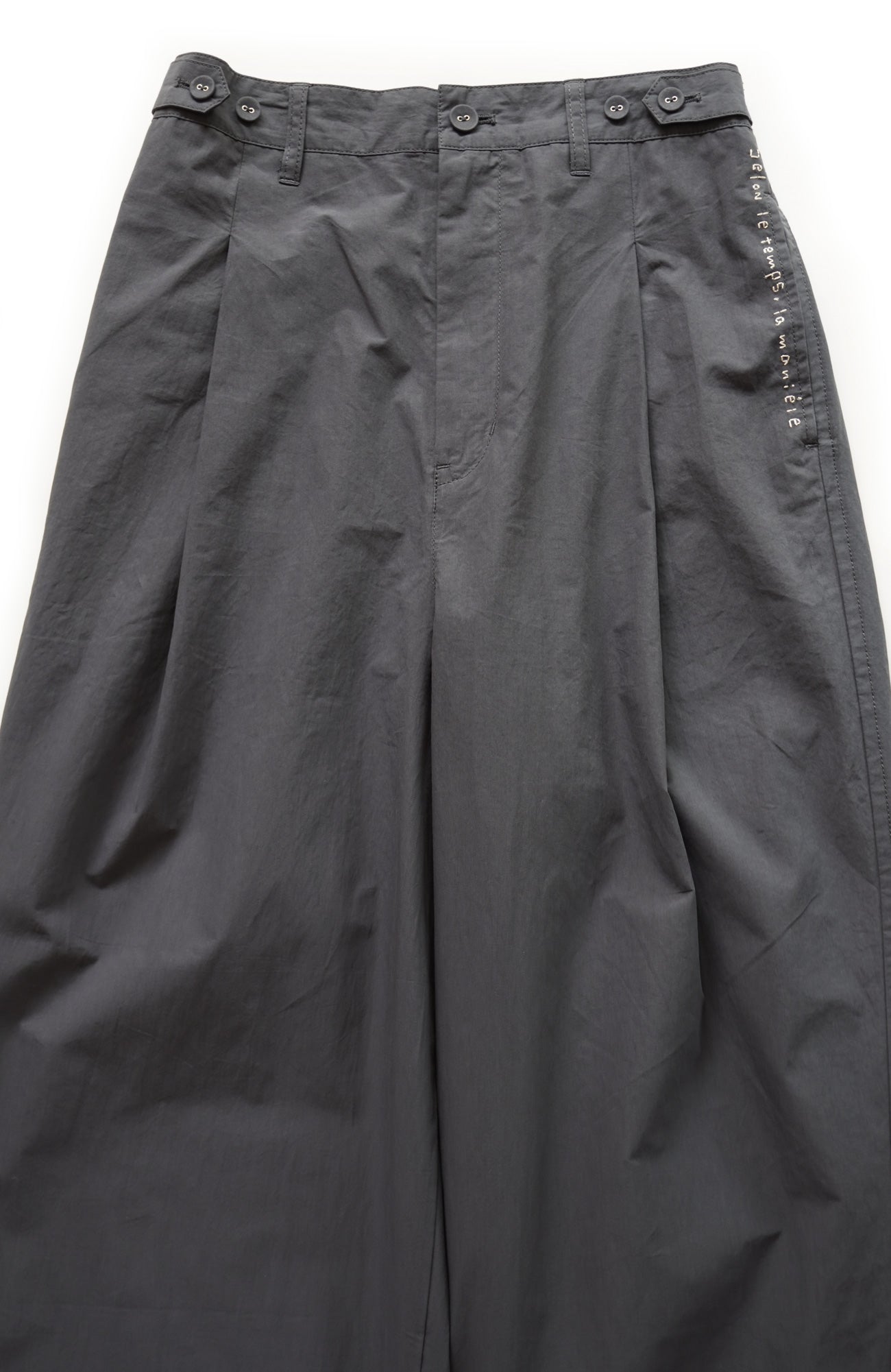 ワンタックパンツ(2026 Spring Collection)