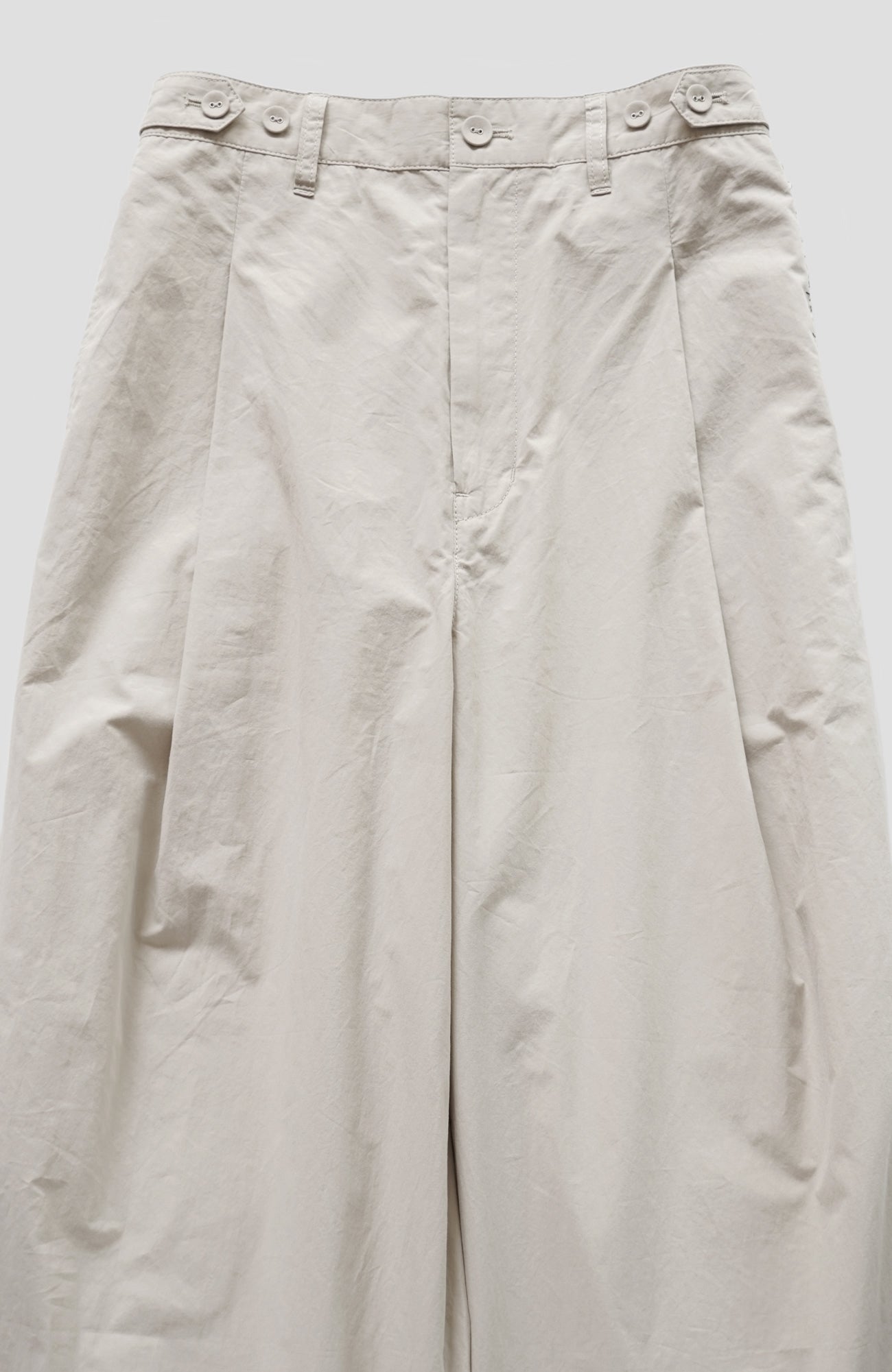 ワンタックパンツ(2026 Spring Collection)