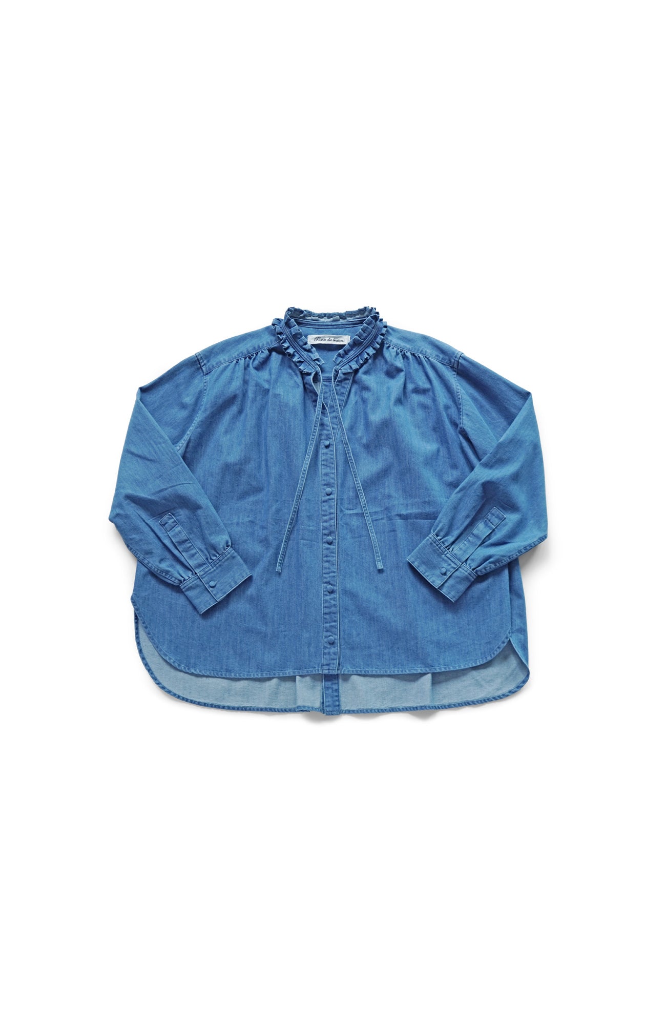 タックカラーシャツ(2026 Spring Collection)