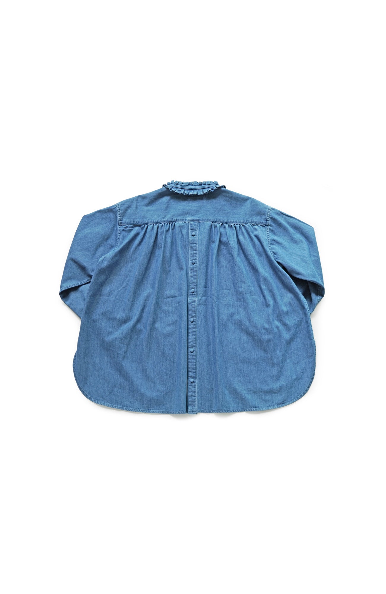 タックカラーシャツ(2026 Spring Collection)