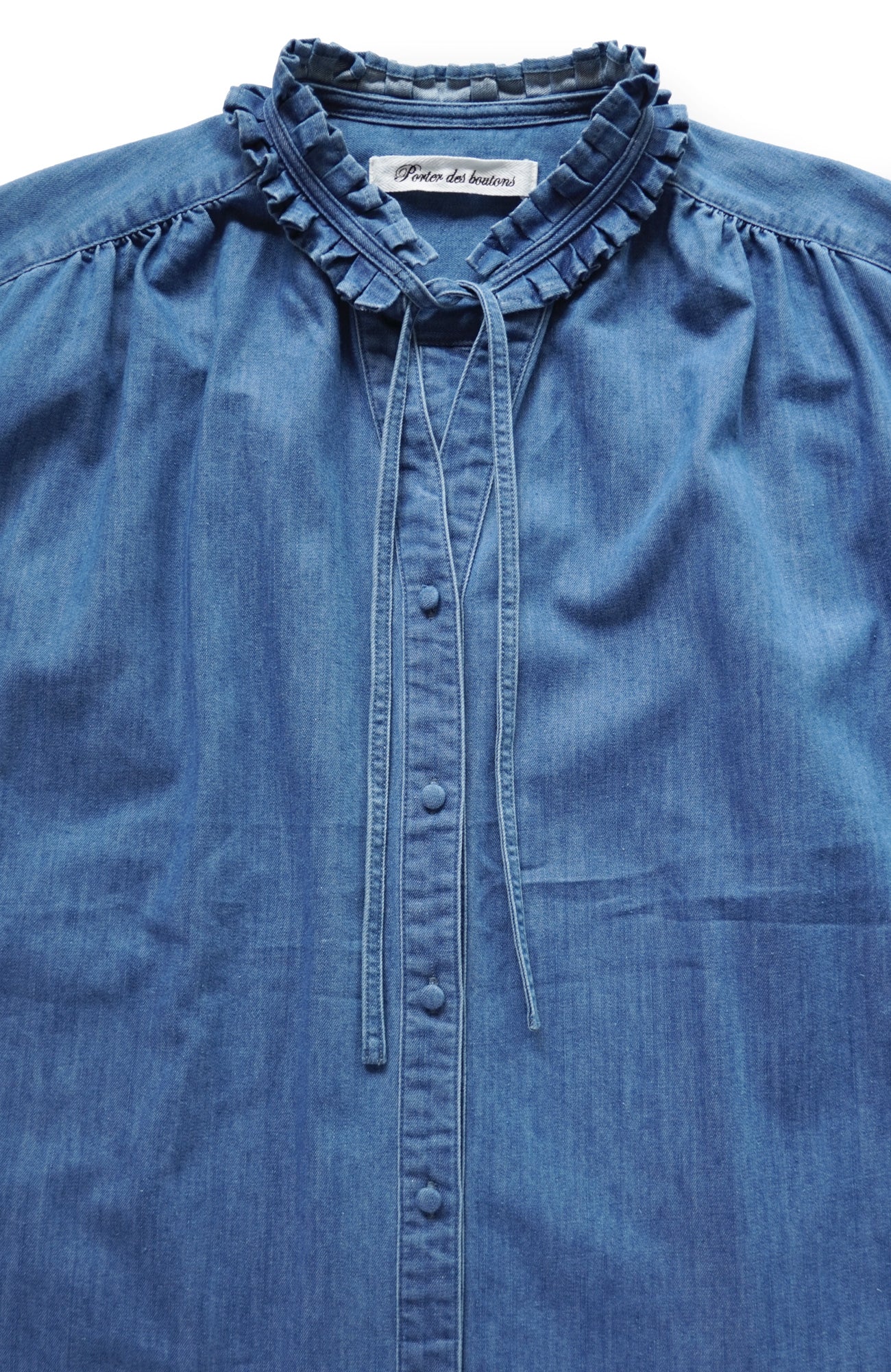 タックカラーシャツ(2026 Spring Collection)