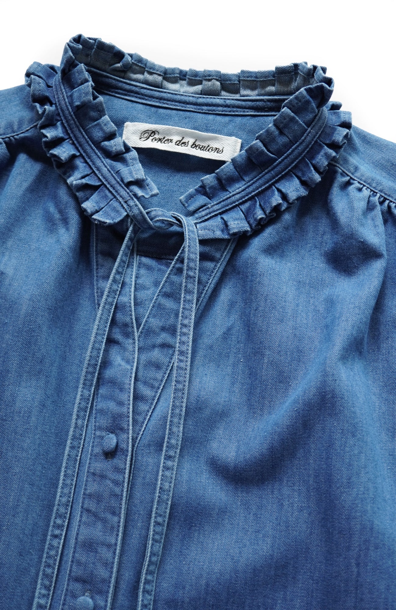 タックカラーシャツ(2026 Spring Collection)