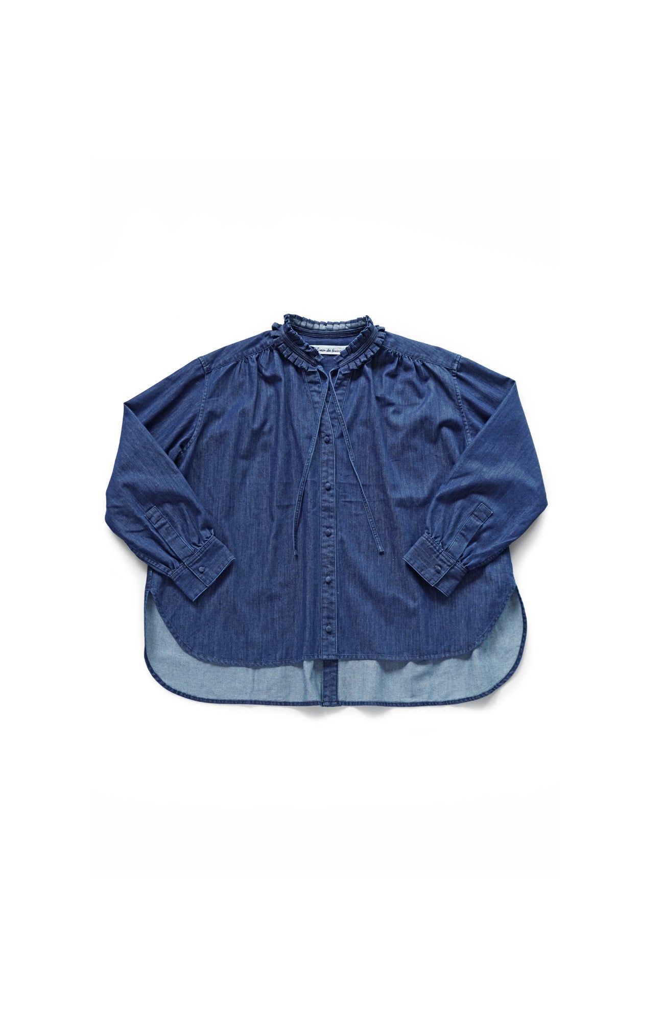 タックカラーシャツ(2026 Spring Collection)