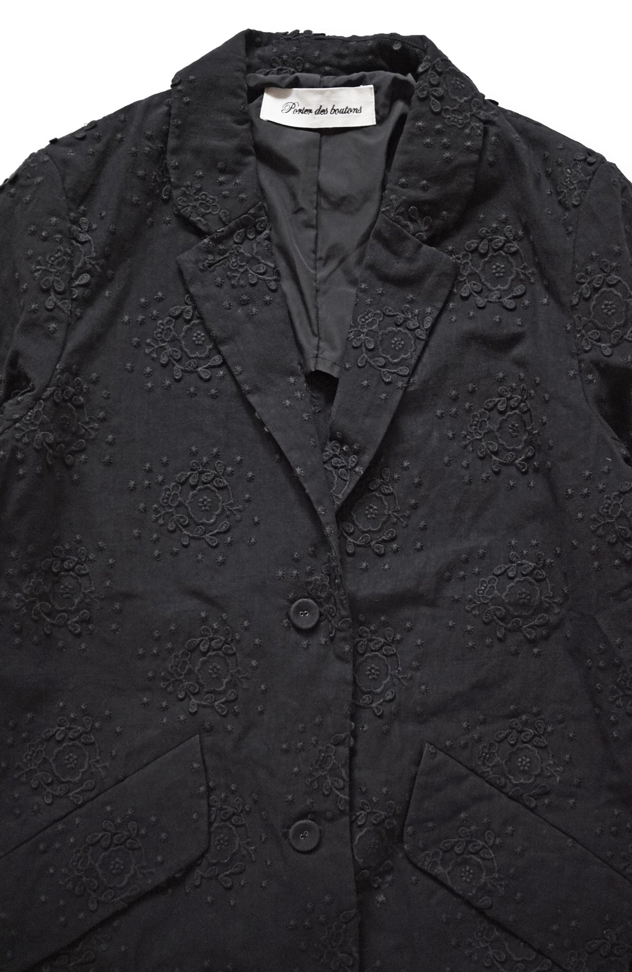 エンブロイダリーテーラージャケット(2026 Spring Collection)