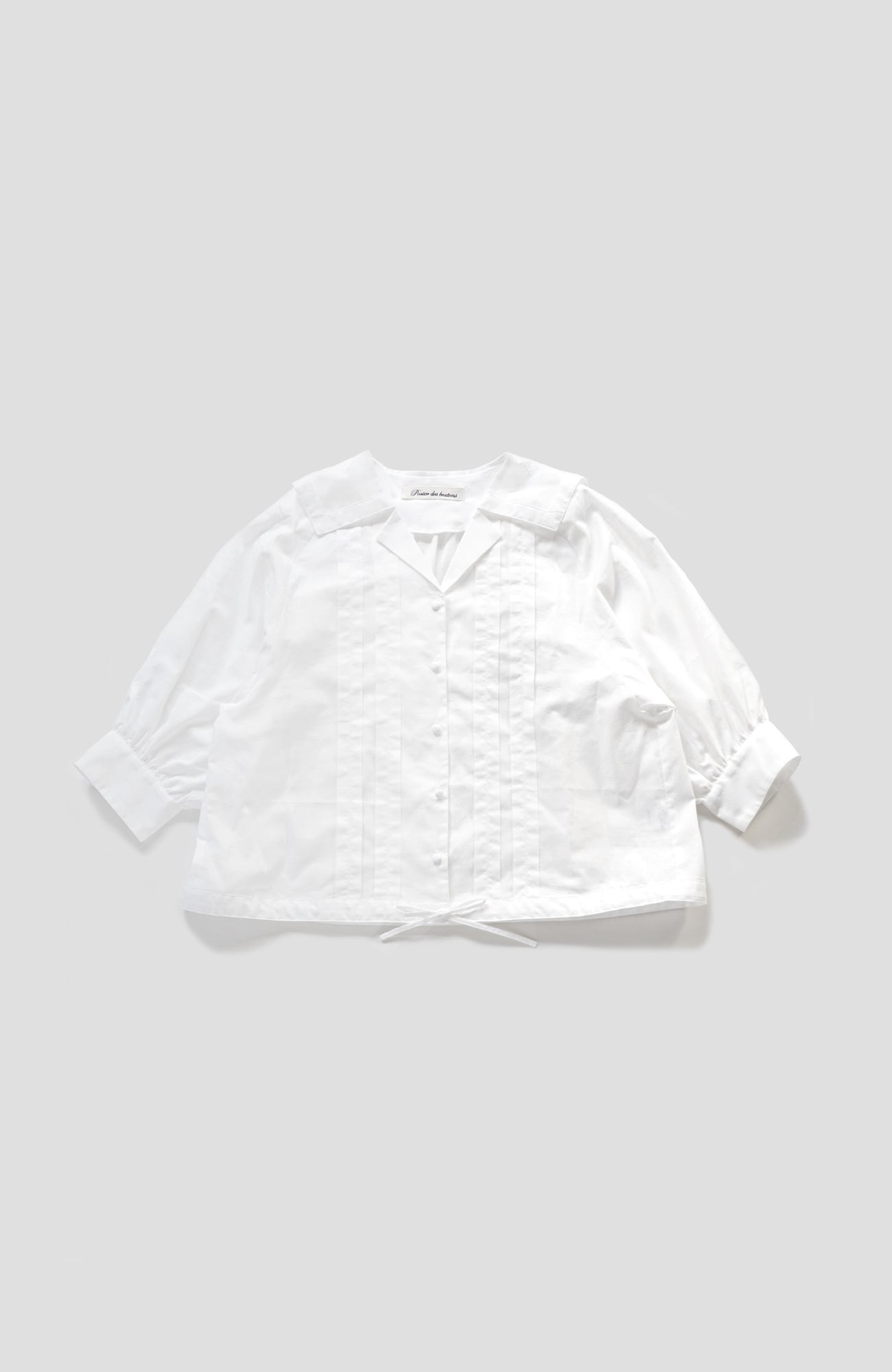 Petite fleurセーラーカラーブラウス(2026 Spring Collection)