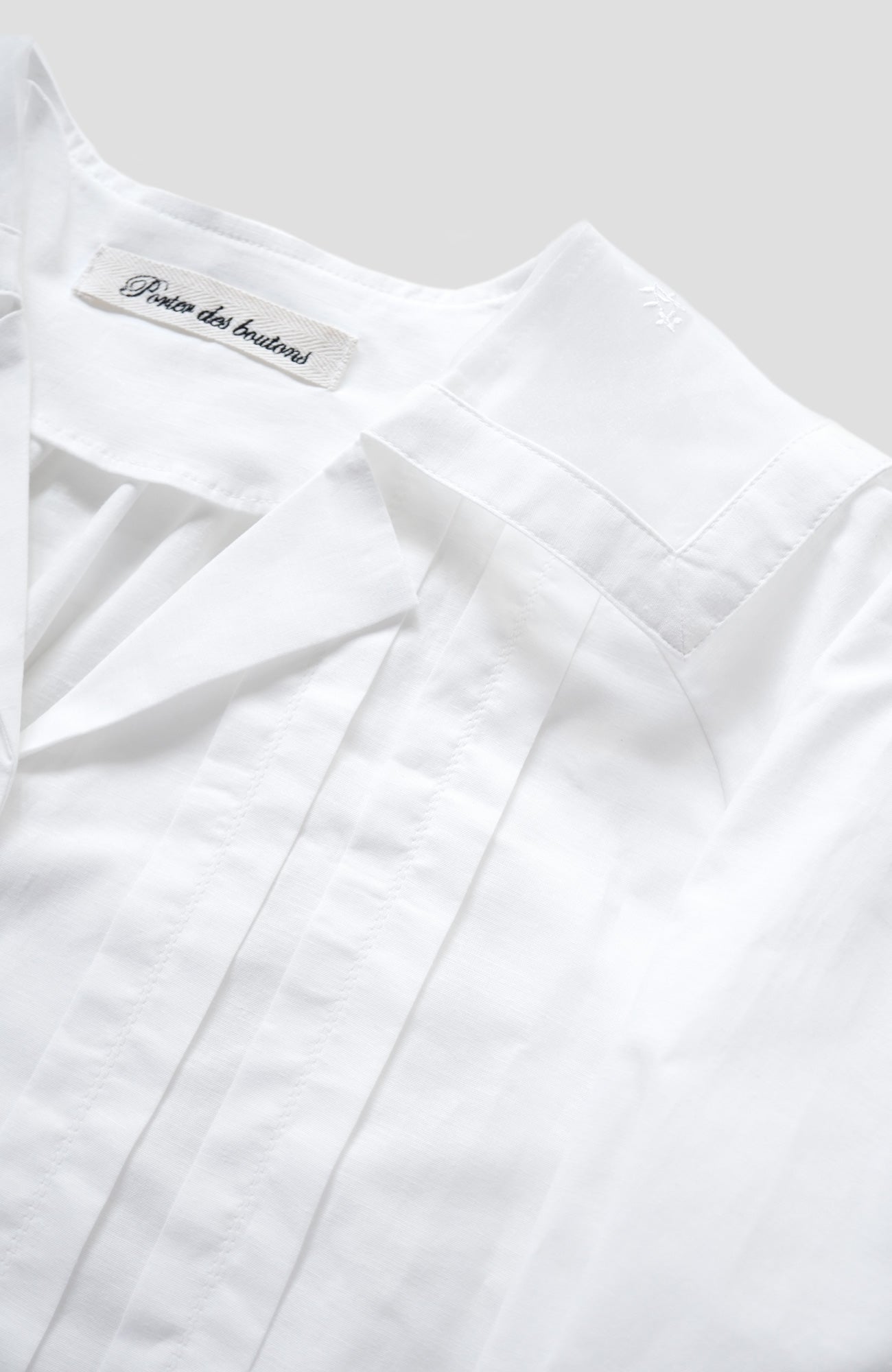 Petite fleurセーラーカラーブラウス(2026 Spring Collection)