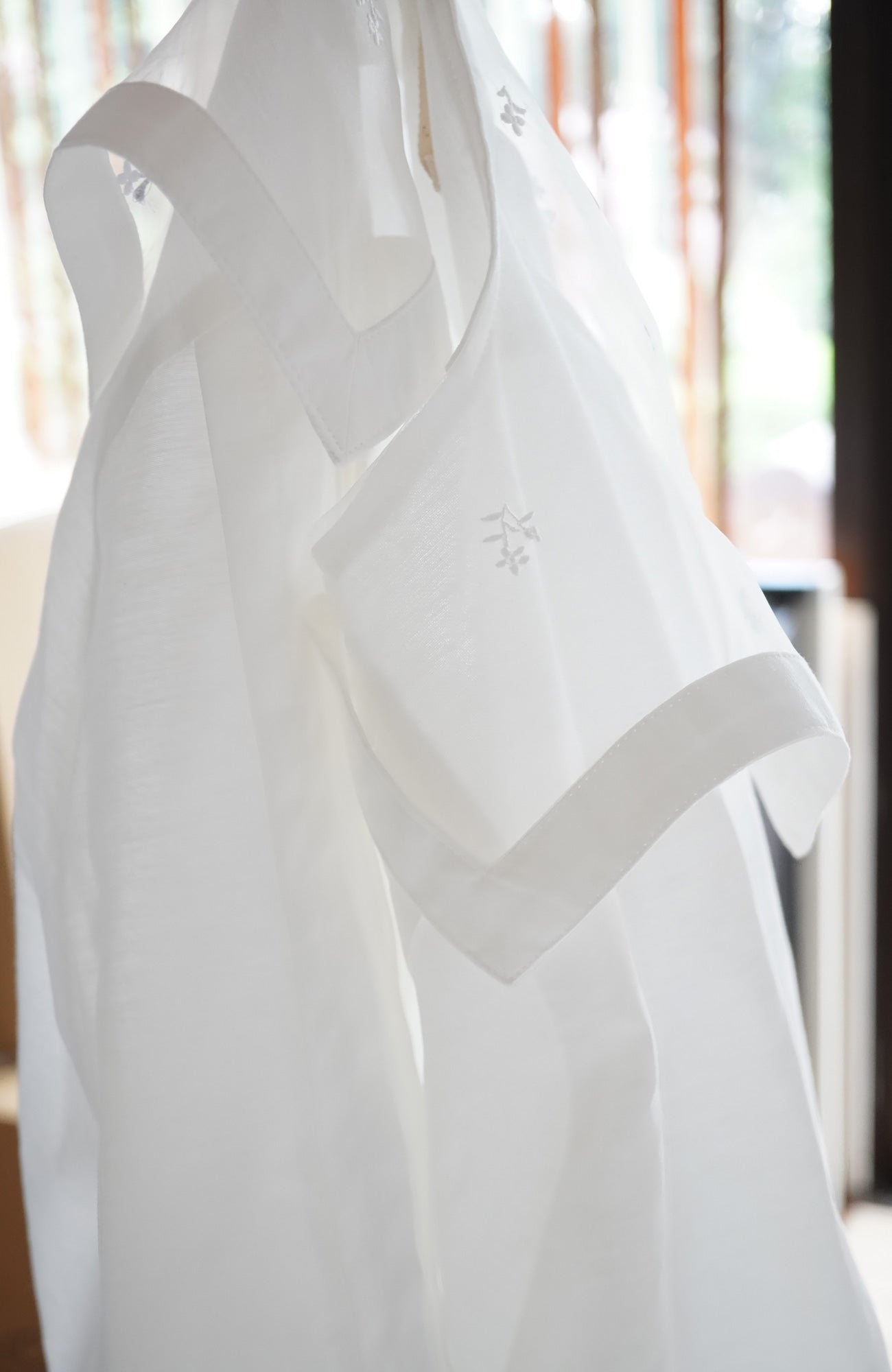 Petite fleurセーラーカラーブラウス(2026 Spring Collection)