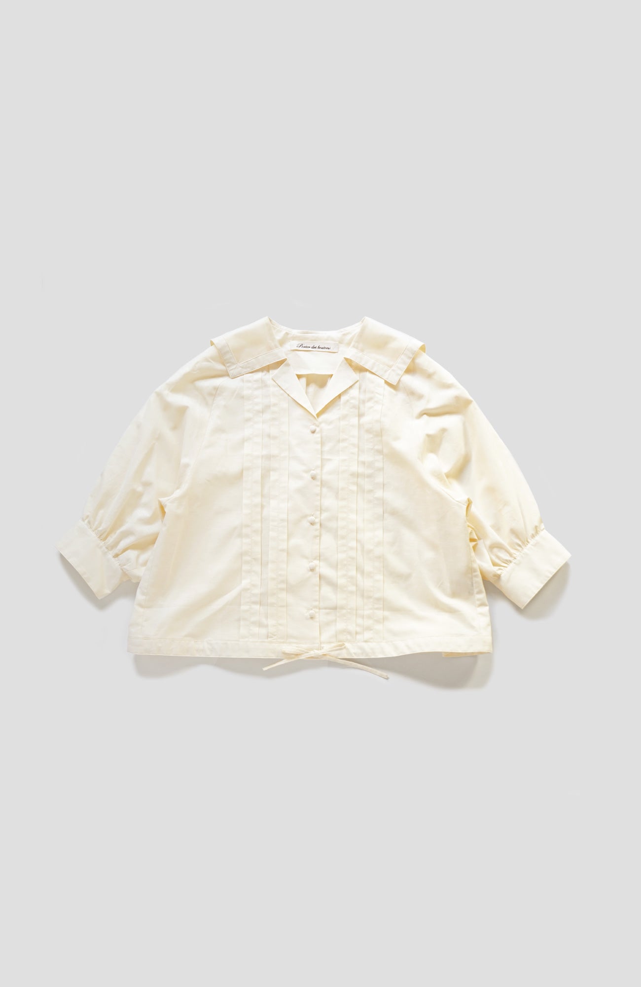 Petite fleurセーラーカラーブラウス(2026 Spring Collection)