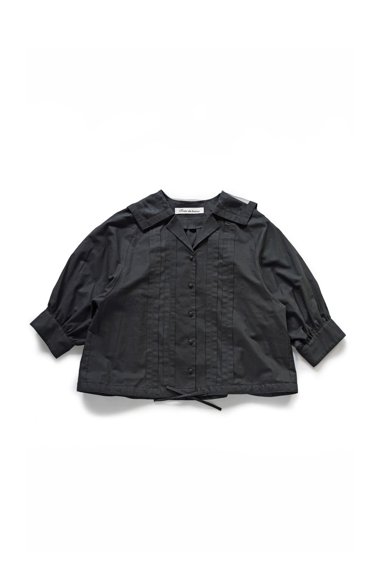 Petite fleurセーラーカラーブラウス(2026 Spring Collection)