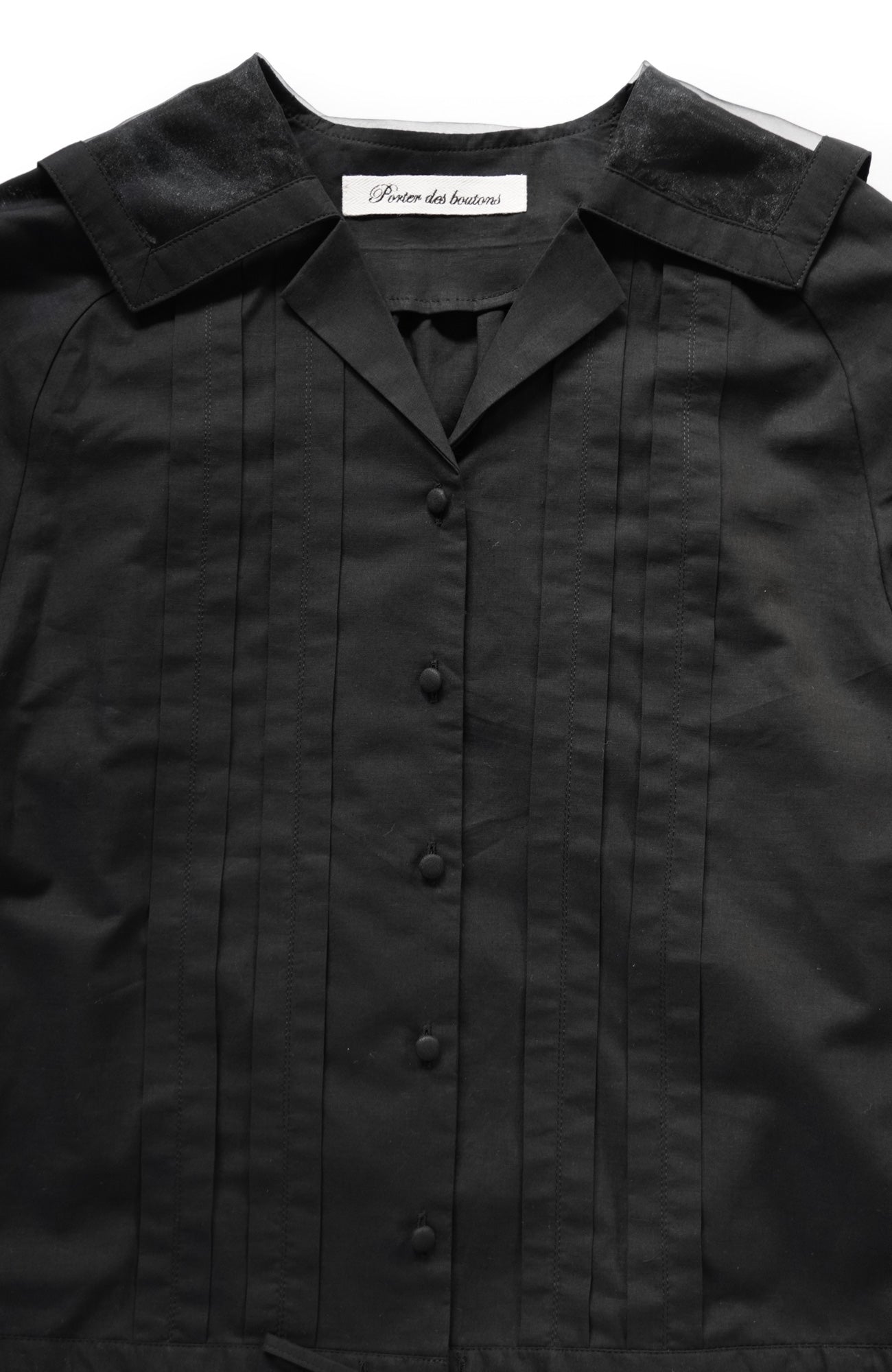 Petite fleurセーラーカラーブラウス(2026 Spring Collection)