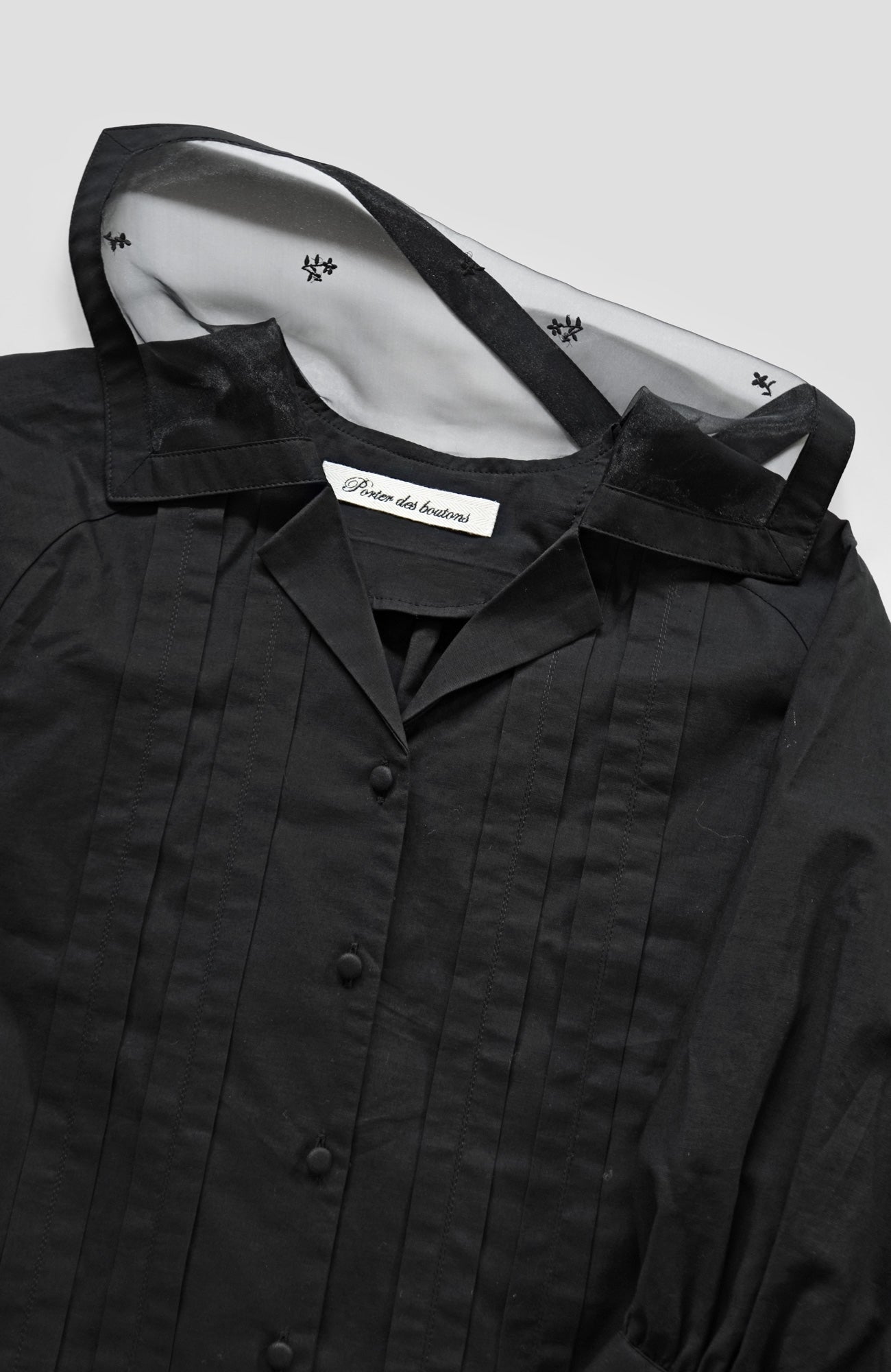 Petite fleurセーラーカラーブラウス(2026 Spring Collection)