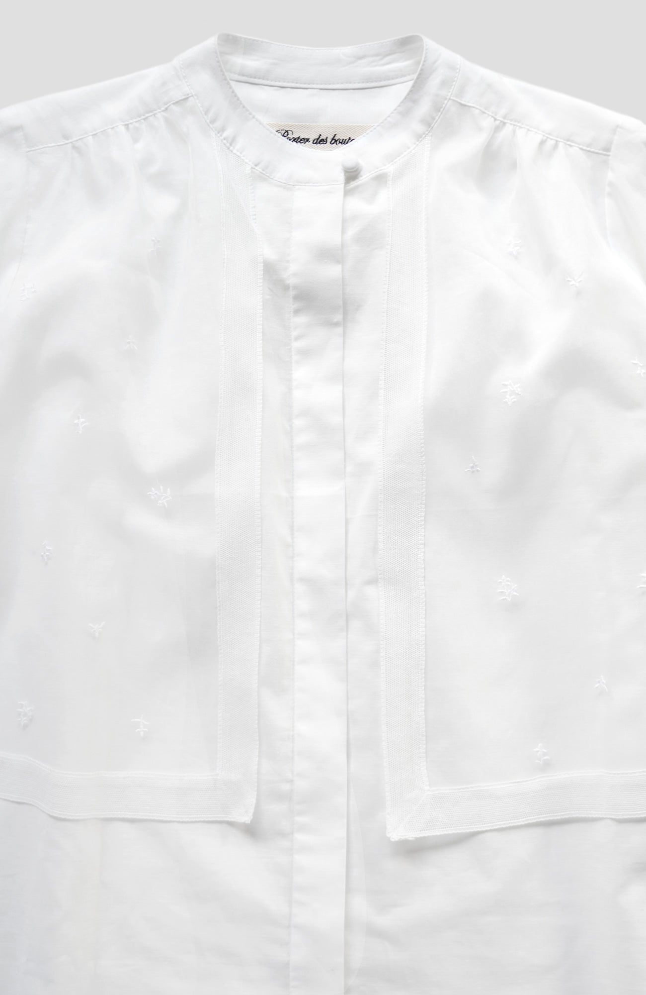 Petite fleurブラウス(2026 Spring Collection)