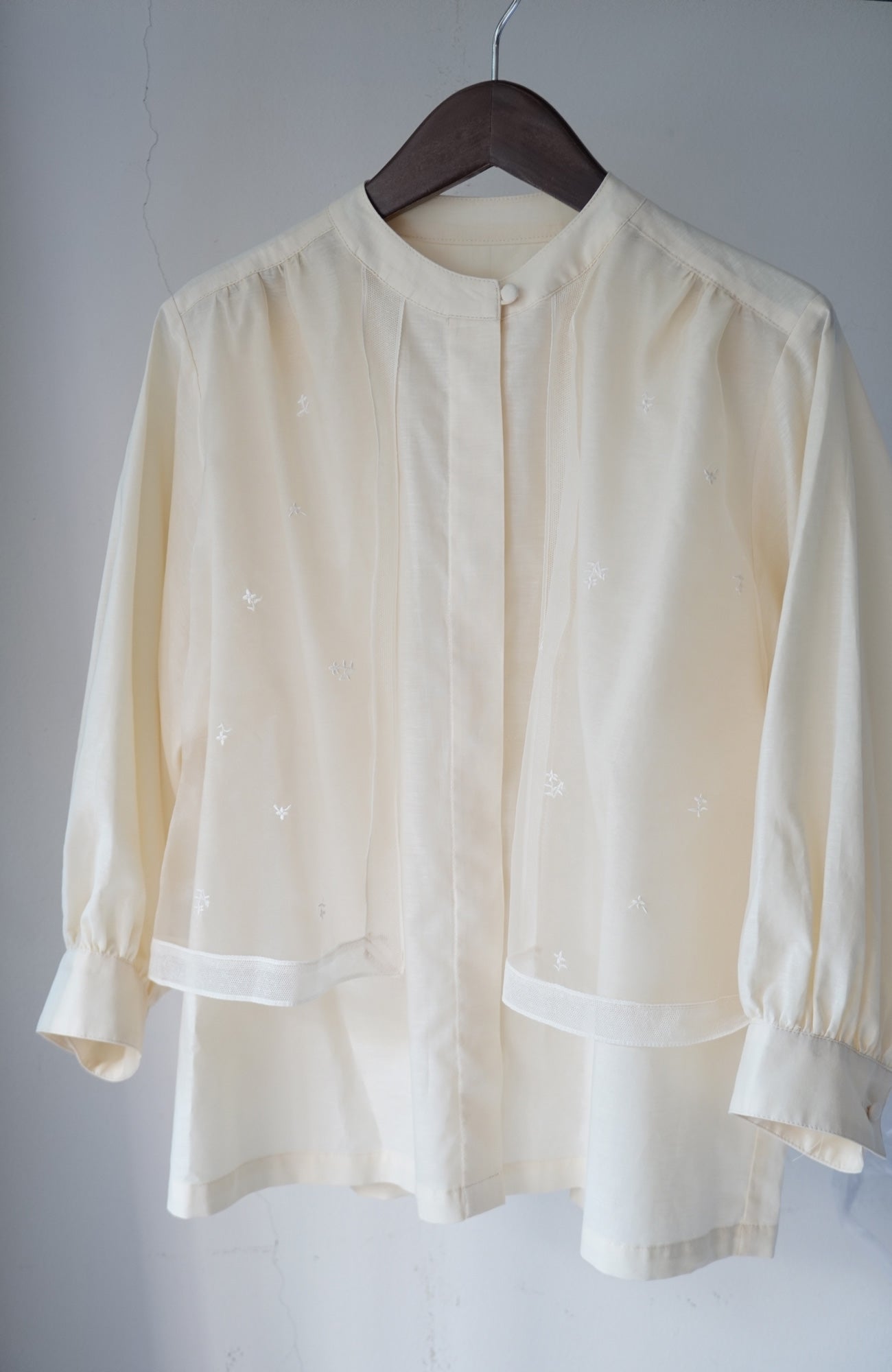 Petite fleurブラウス(2026 Spring Collection)